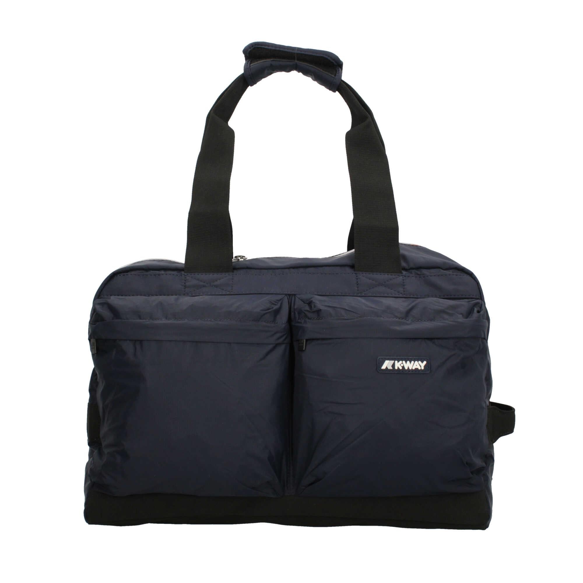 Borsone Kway K7115YW BLUE DEPTH TU | Giò Fashion
