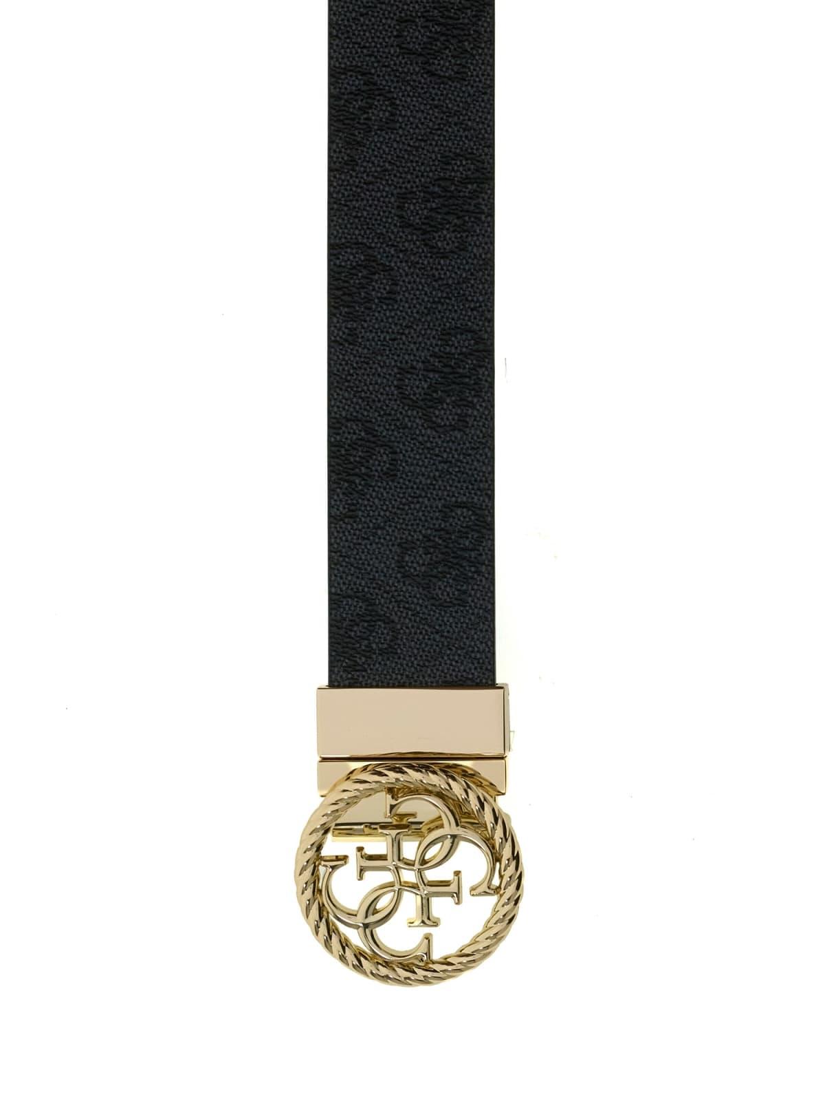 Guess Cintura Donna con Fibbia Logo Emblema