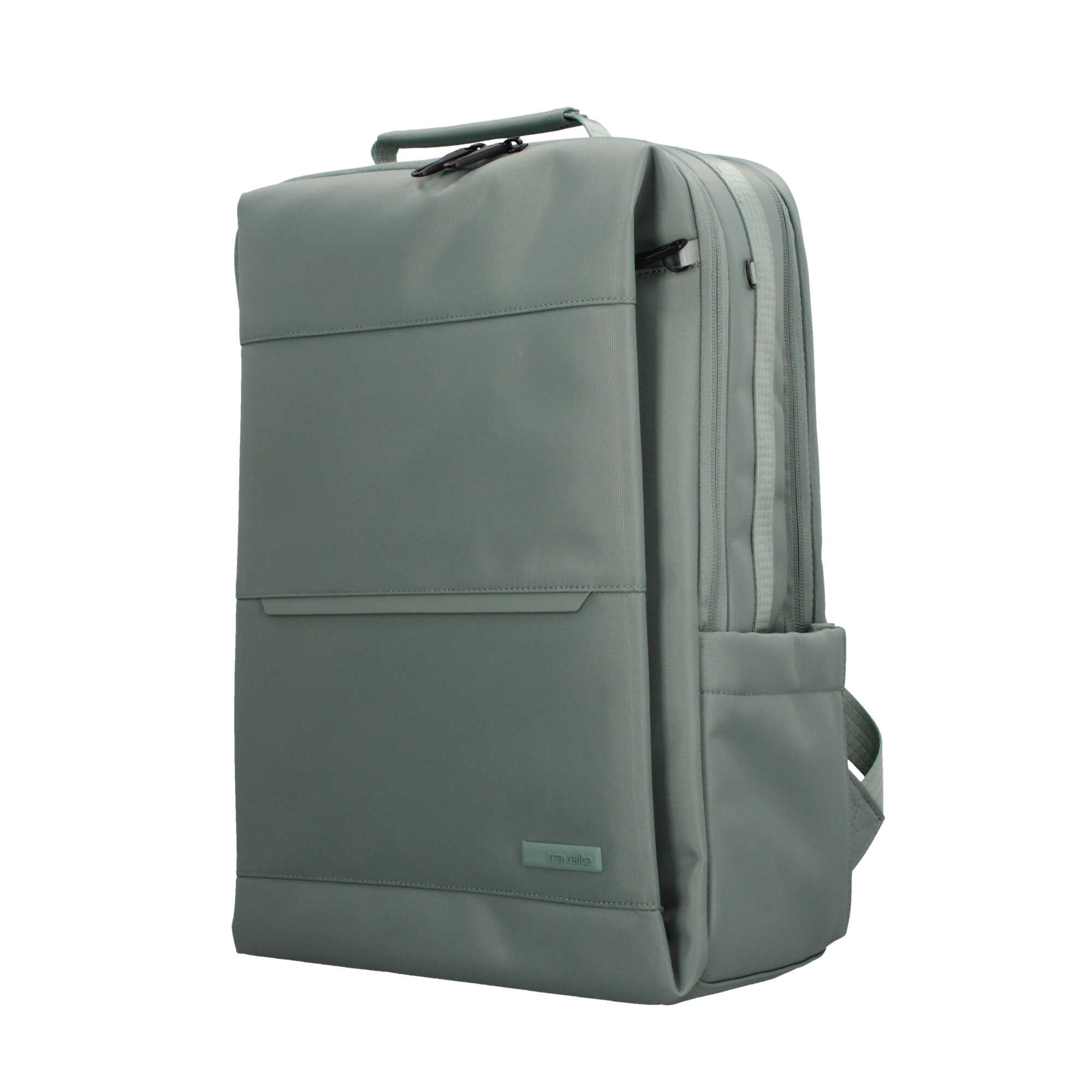 Zaino Travelite Workflow II 15" in nylon riciclato moderno e versatile