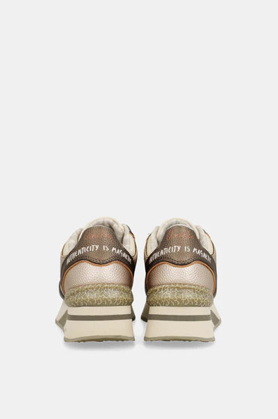 Sneakers donna Anekke con suola platform e inserti decorativi Beige 41 | Giò Fashion
