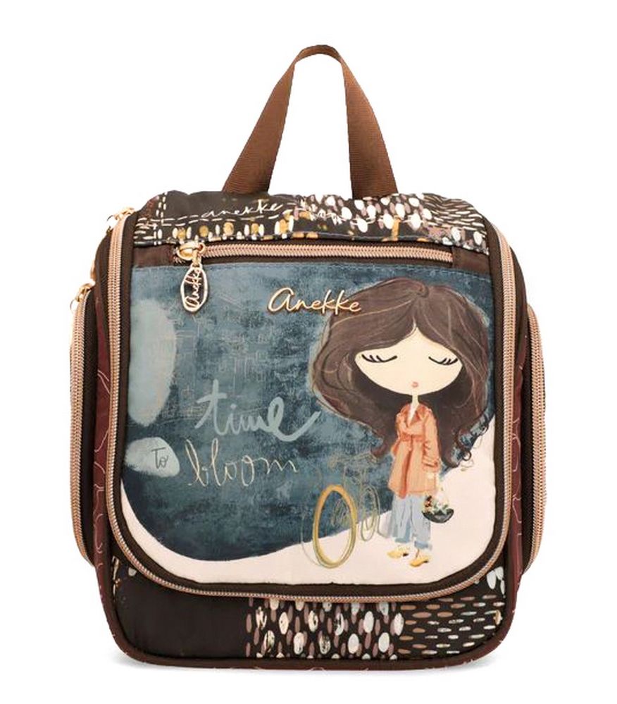 Beauty Case da Viaggio Donna Anekke Tulip Espandibile