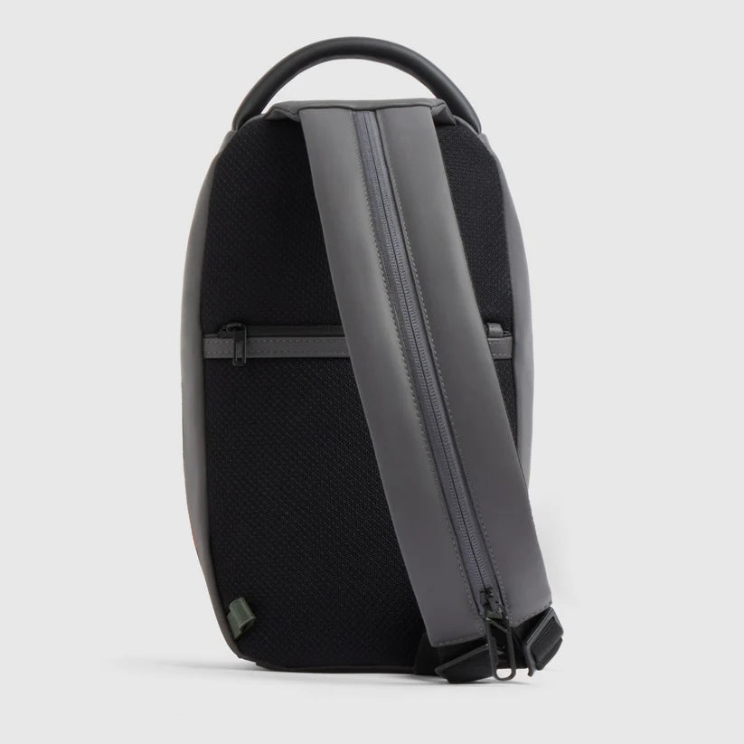 Zaino Monospalla Uomo Piquadro Rover Porta iPad Mini