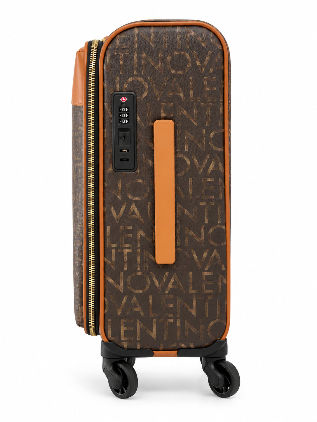 Trolley da Cabina Mario Valentino con Logo All Over