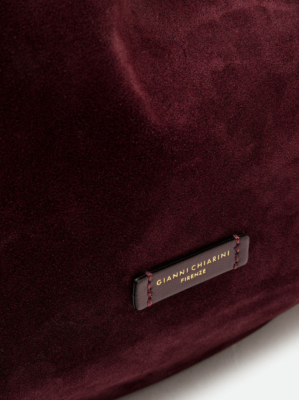 Gianni Chiarini Morgana Borsa Grande in Pelle Scamosciata