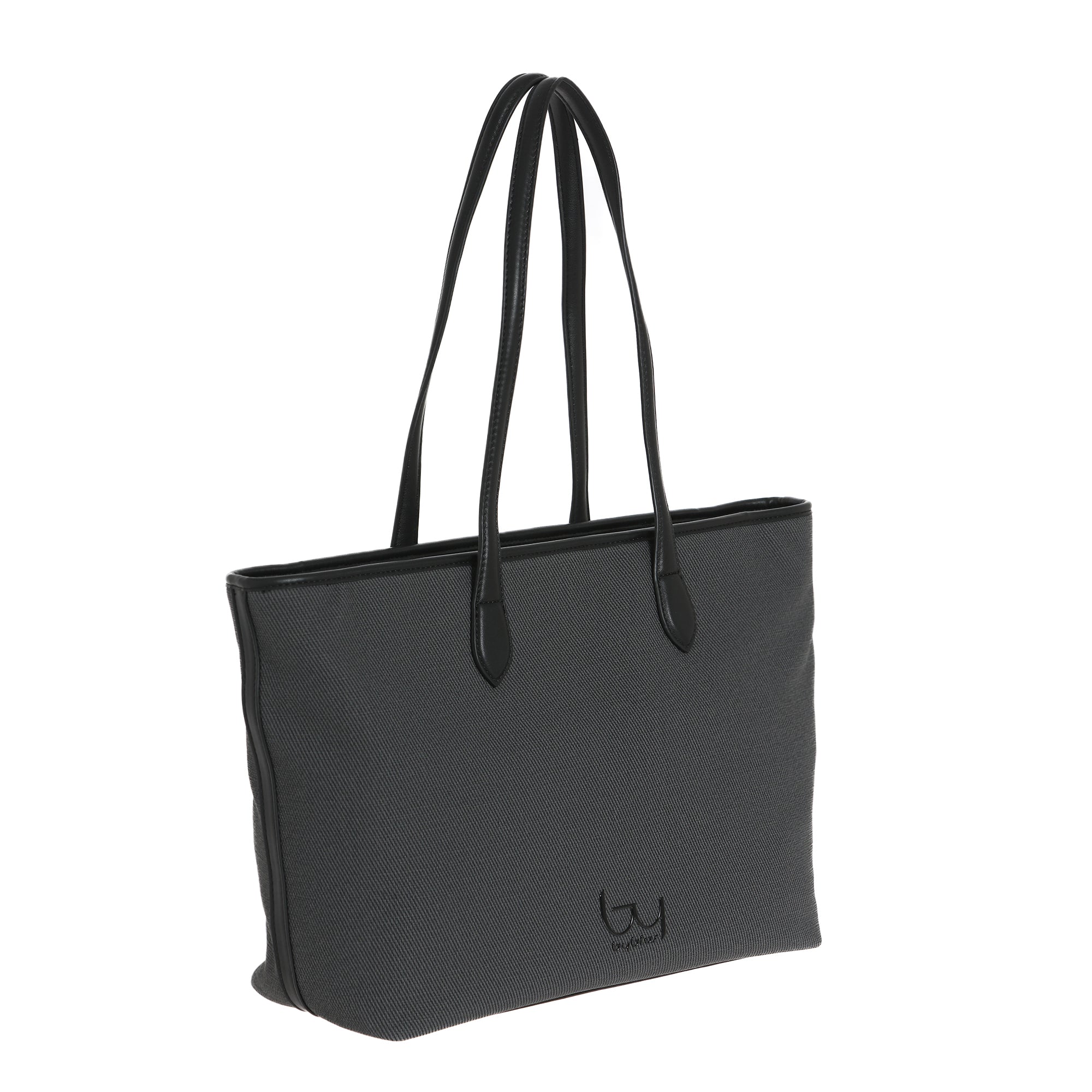 Borsa shopper By Byblos elegante e capiente NERO TU | Giò Fashion