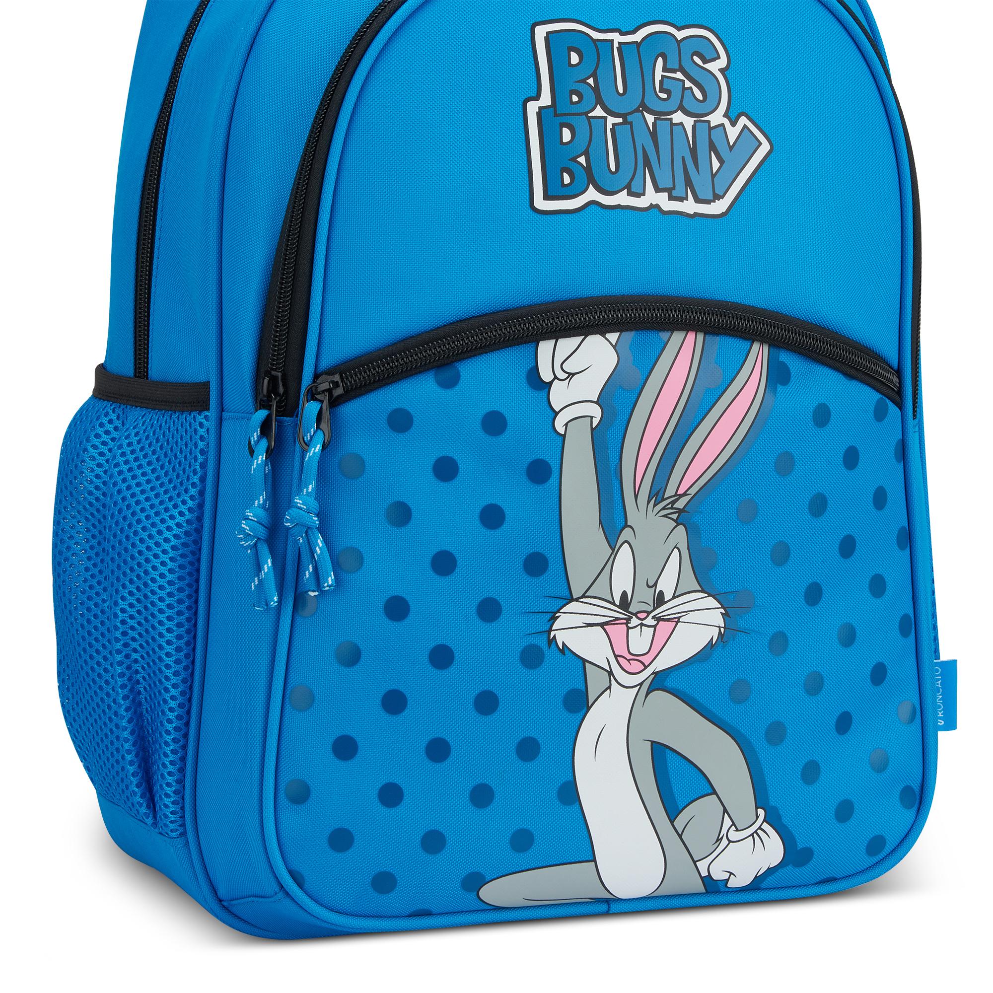 Zaino da viaggio Roncato con design Looney Tunes, pratico e spazioso Blu TU | Giò Fashion