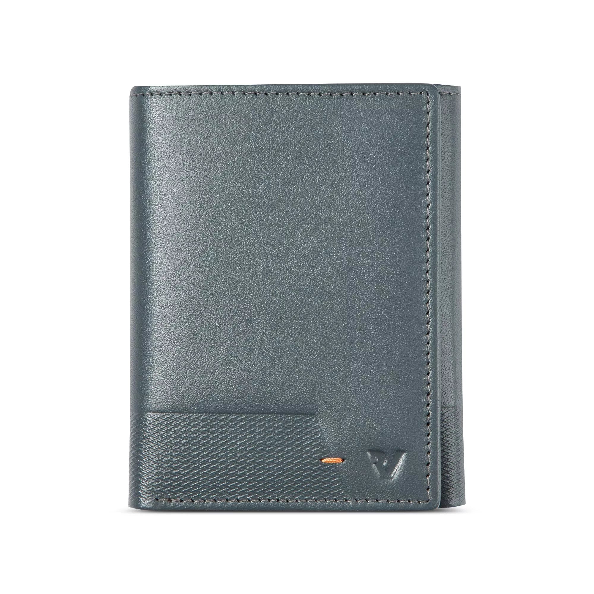 Roncato portafoglio uomo in pelle con scomparti multipli e protezione RFID Grigio TU | Giò Fashion