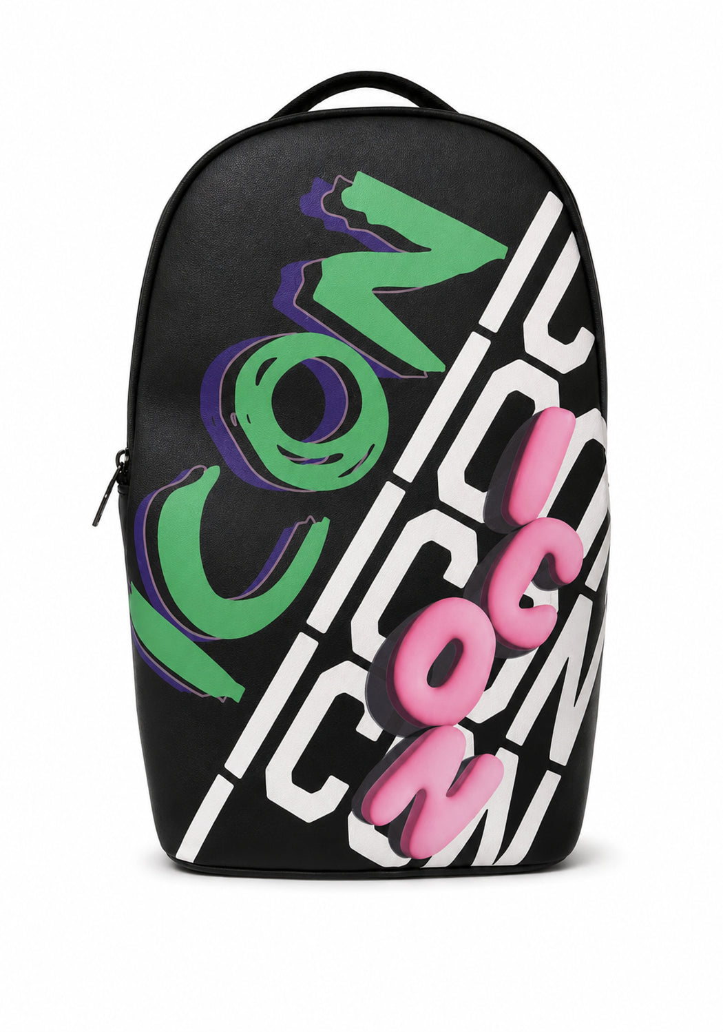 Zaino Icon Uomo Grande con Chiusura Zip