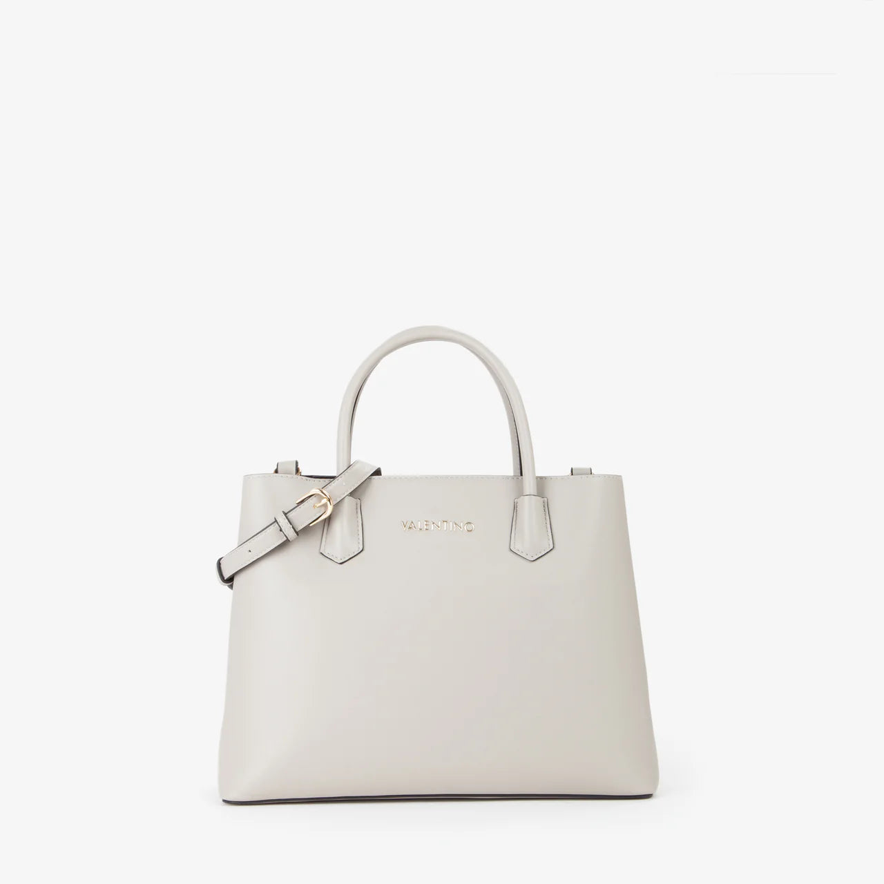 Valentino borsa a mano donna elegante con doppi manici Grigio TU | Giò Fashion