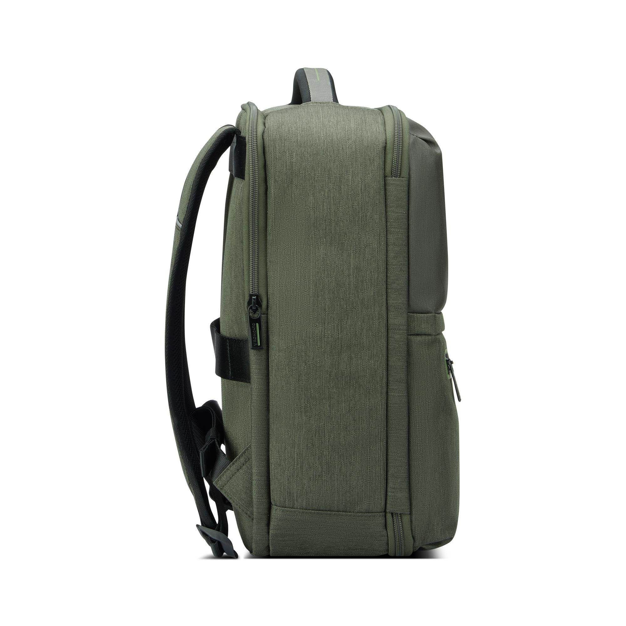 Zaino Business Roncato K2 Per Laptop 15.6 Pollici - 41x29x14 Cm, 17 Litri, Leggero, Con Organizzazione Interna, Made In Italy, Per Viaggi Lavoro E Tempo Libero