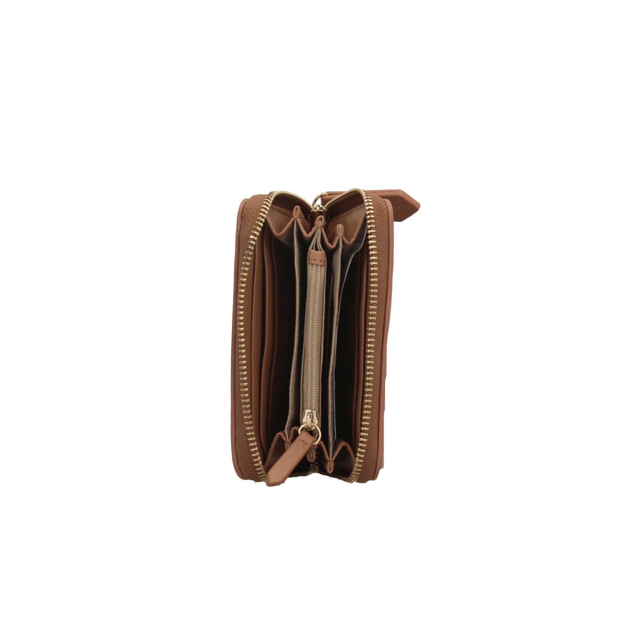 Mini Portafoglio Zero Re Valentino Marrone TU | Giò Fashion