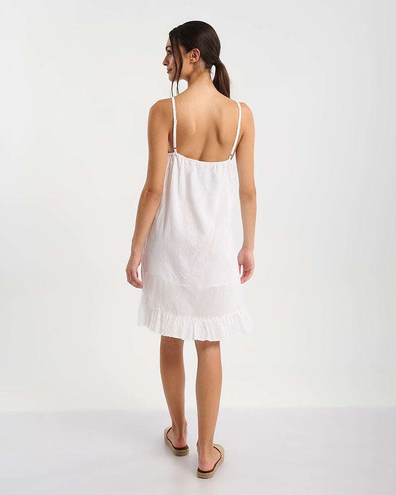 Ble Resort Collection Abito Corto con Spallini