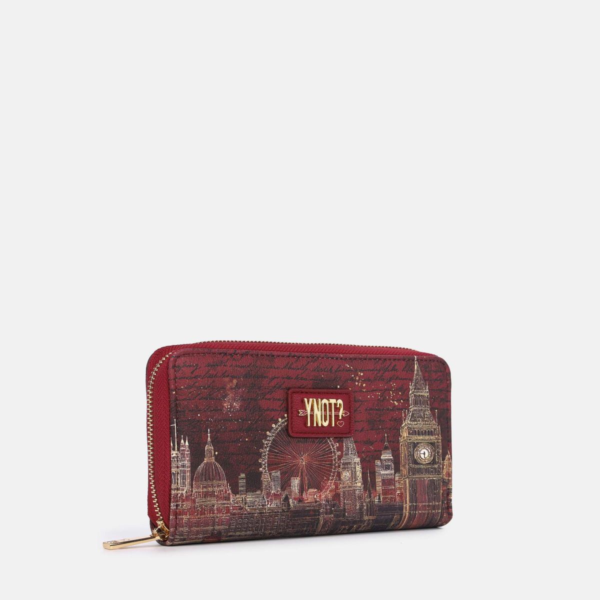 Portafoglio Donna City Painted con Zip
