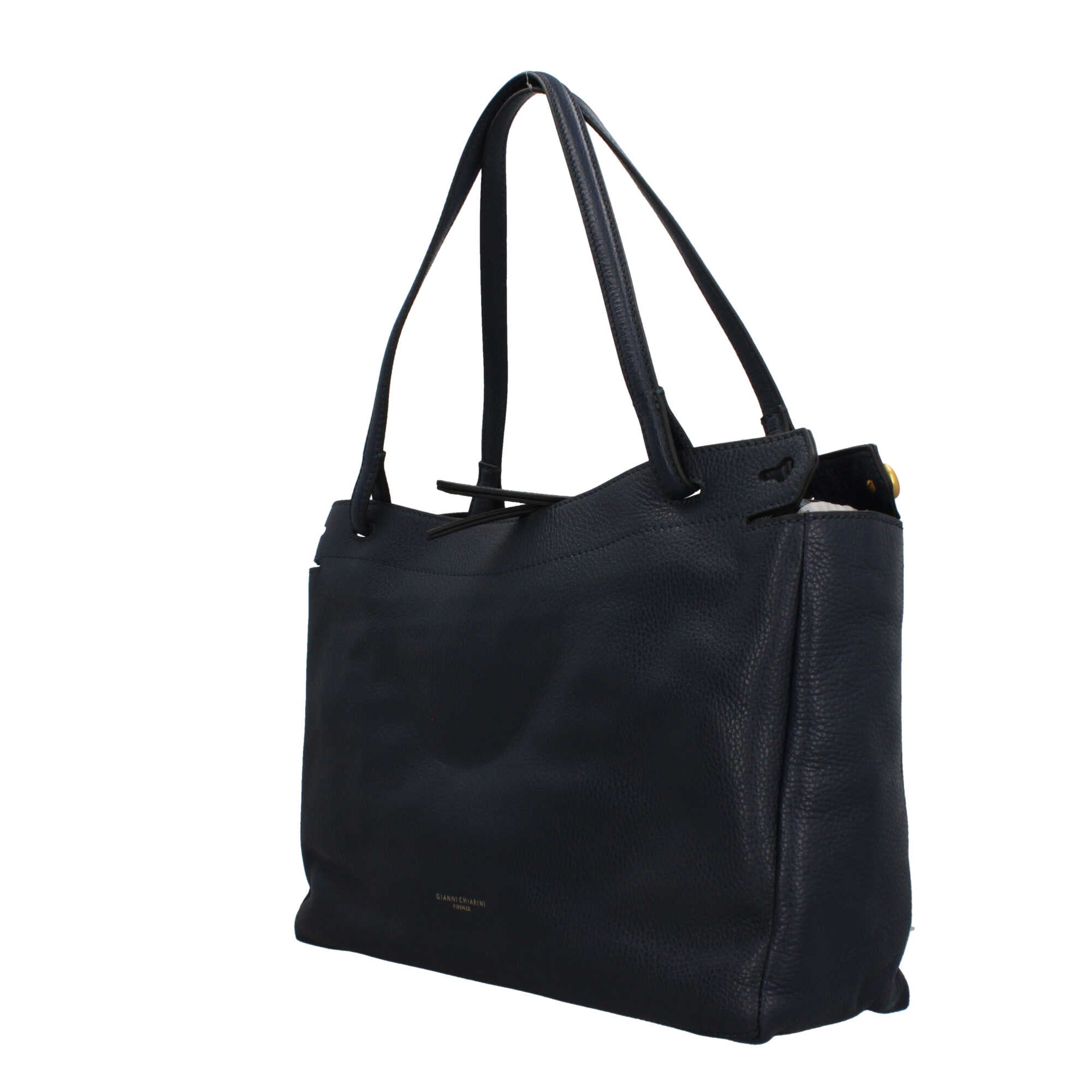 Gianni Chiarini borsa a spalla elegante in pelle BLU SCURO TU | Giò Fashion