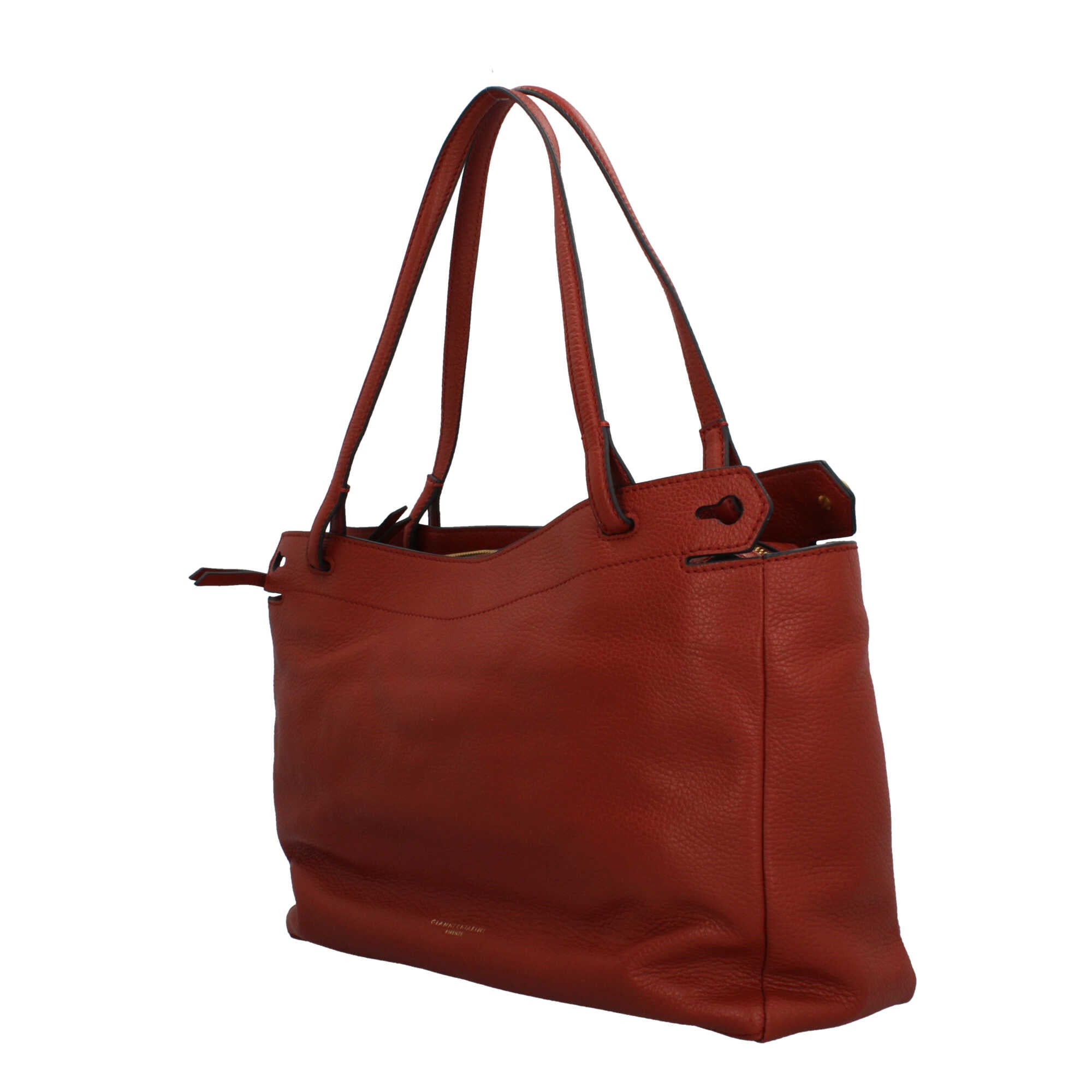 Gianni Chiarini borsa a spalla elegante in pelle COCCIO TU | Giò Fashion