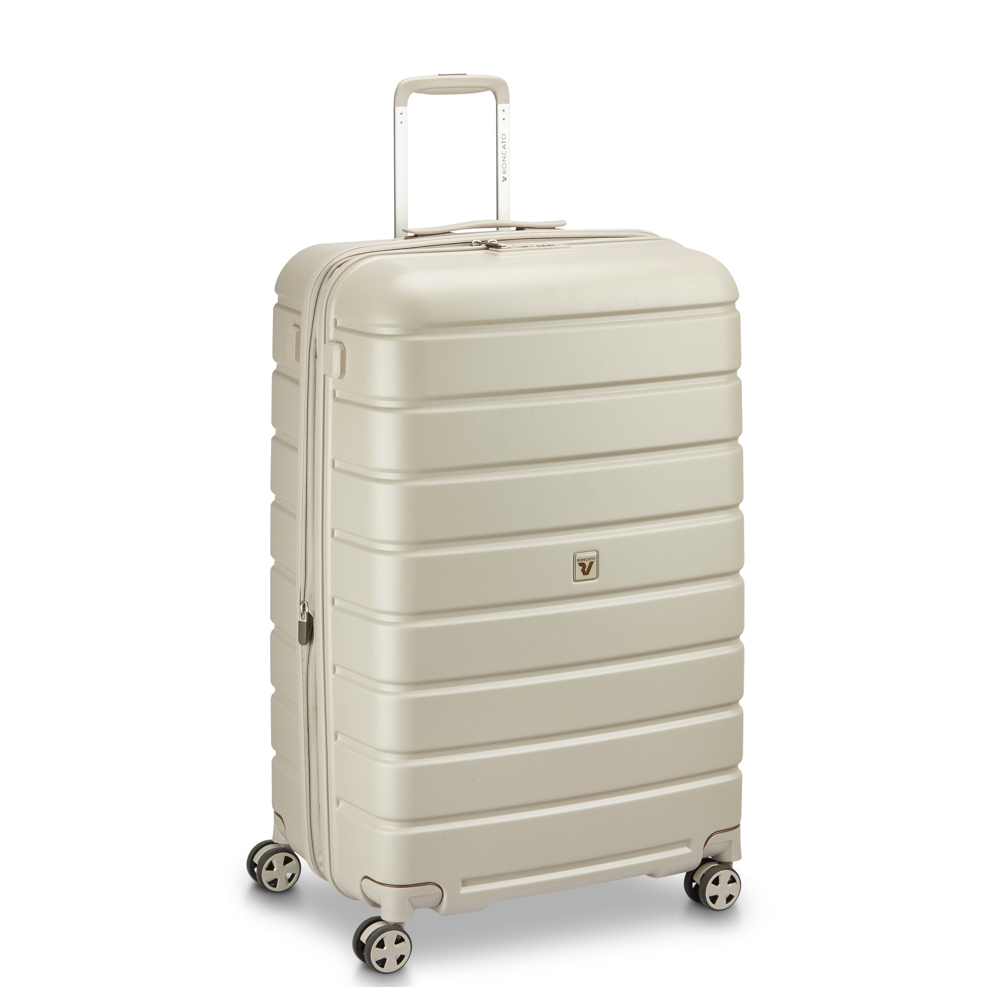 Valigia Trolley Espandibile Roncato Beige TU | Giò Fashion