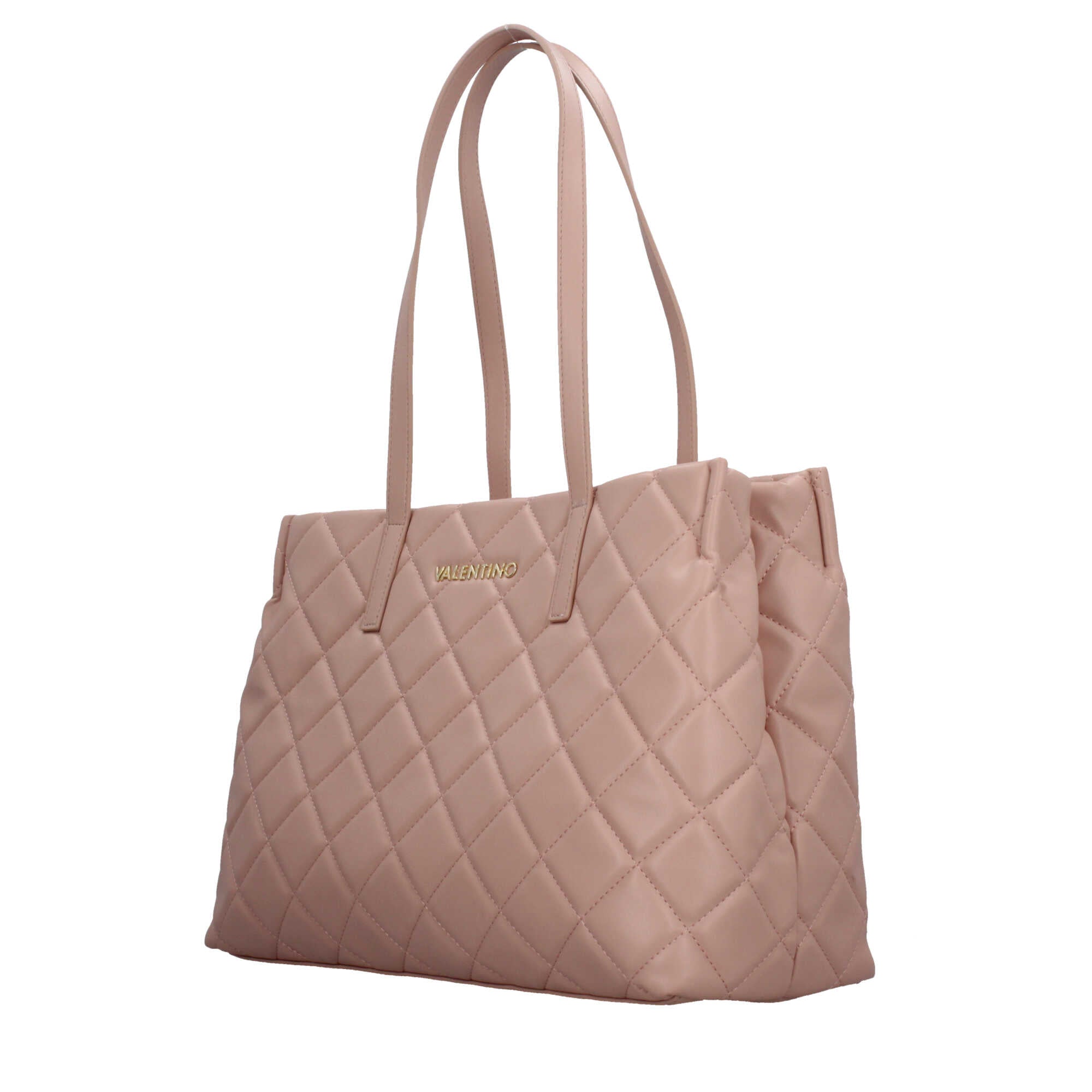 Borsa in materiale sintetico Rosa TU | Giò Fashion