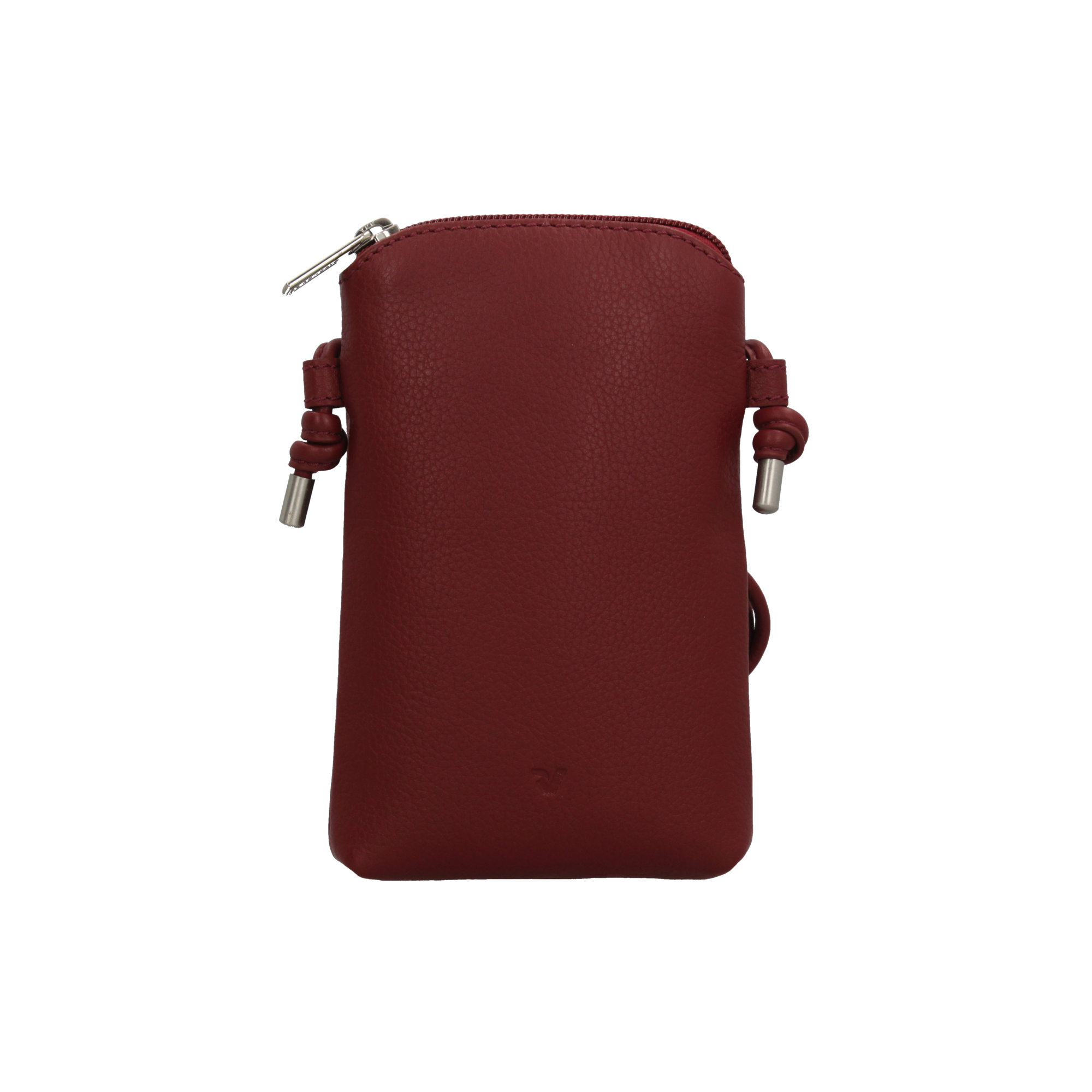 Tracolla Roncato compatta porta smartphone in pelle con laccio regolabile BORDEAUX TU | Giò Fashion
