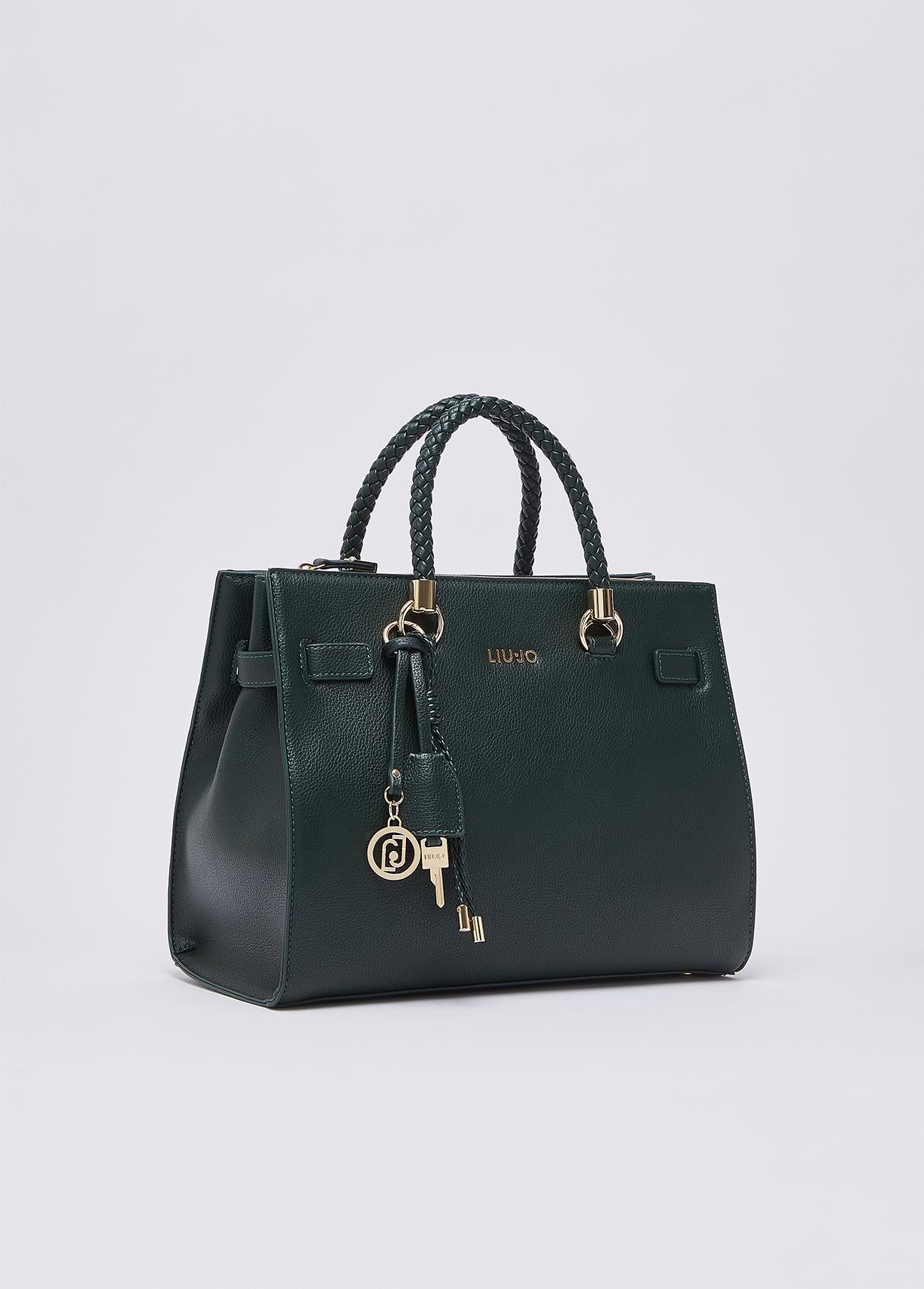Liu Jo Borsa Satchel Media Donna con Tracolla