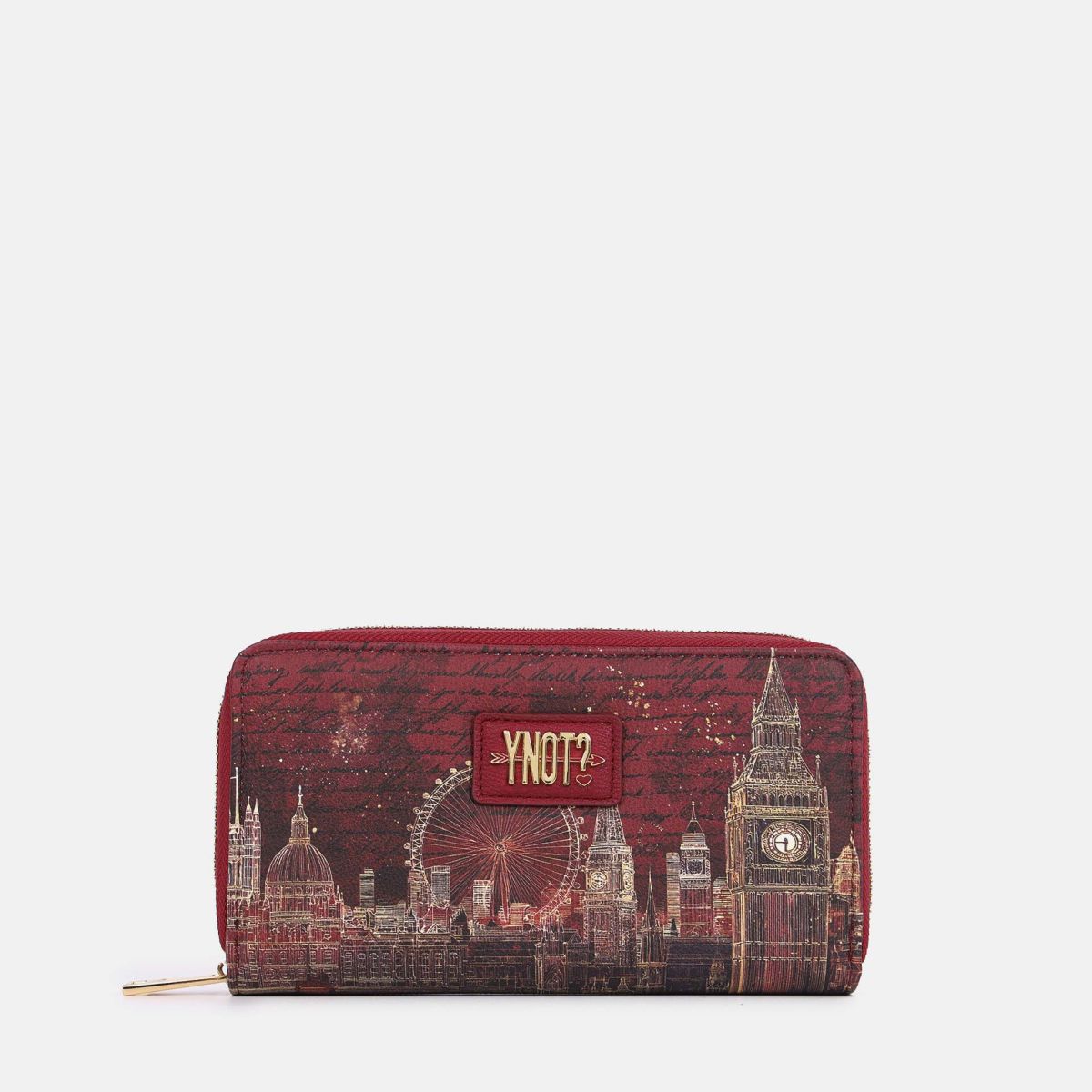 Portafoglio Donna City Painted con Zip