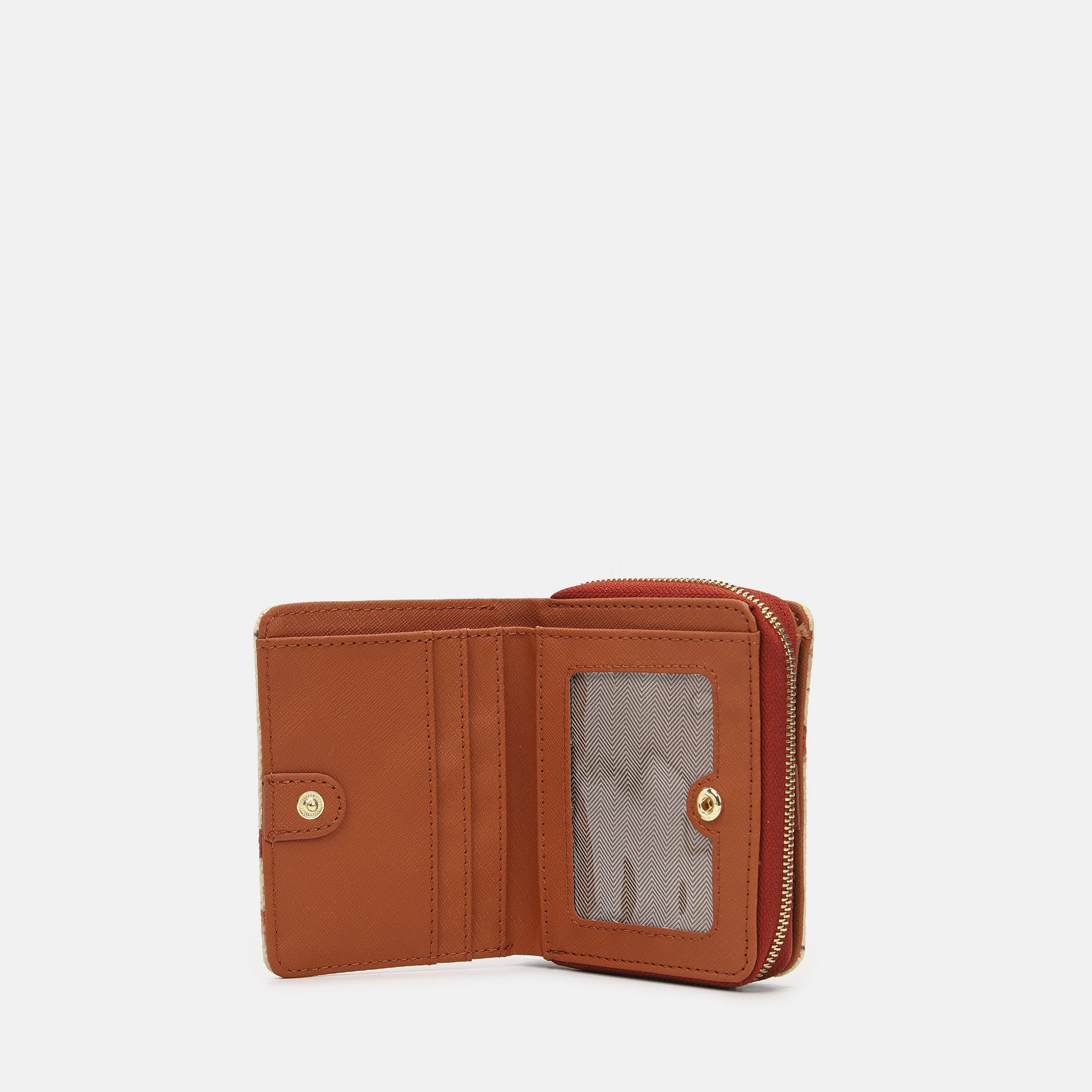 Ynot? Yes Bag Portafoglio Donna con Chiusura Zip