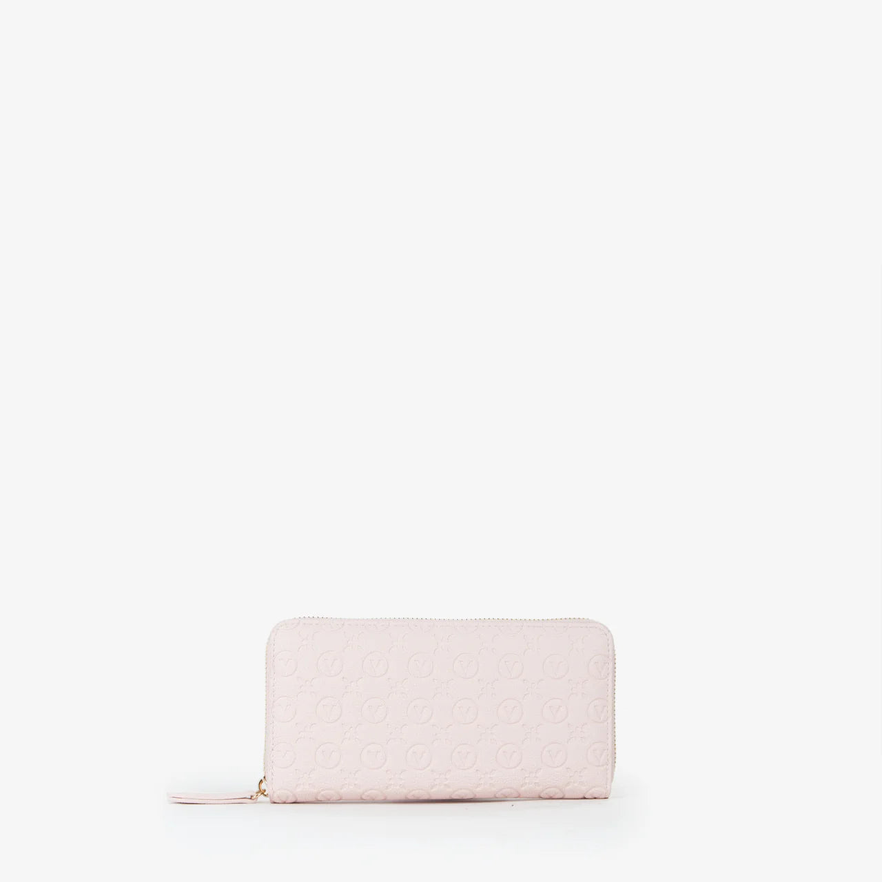 Valentino portafoglio grande zip around Samba Rosa TU | Giò Fashion