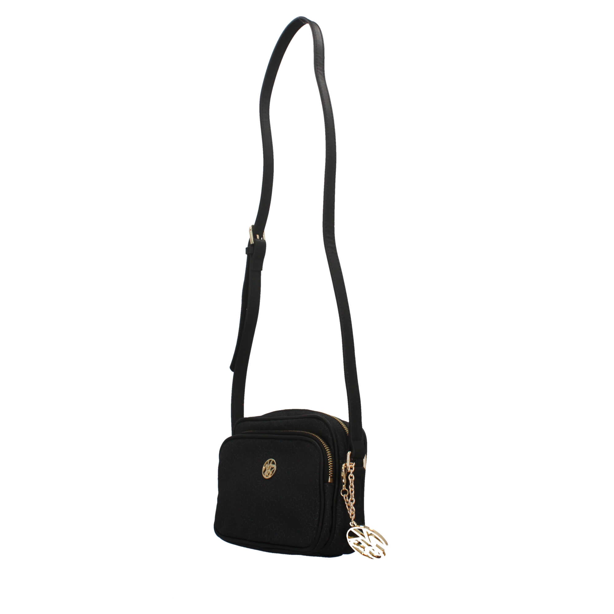Borsa a tracolla YNot dal design elegante e funzionale Nero TU | Giò Fashion