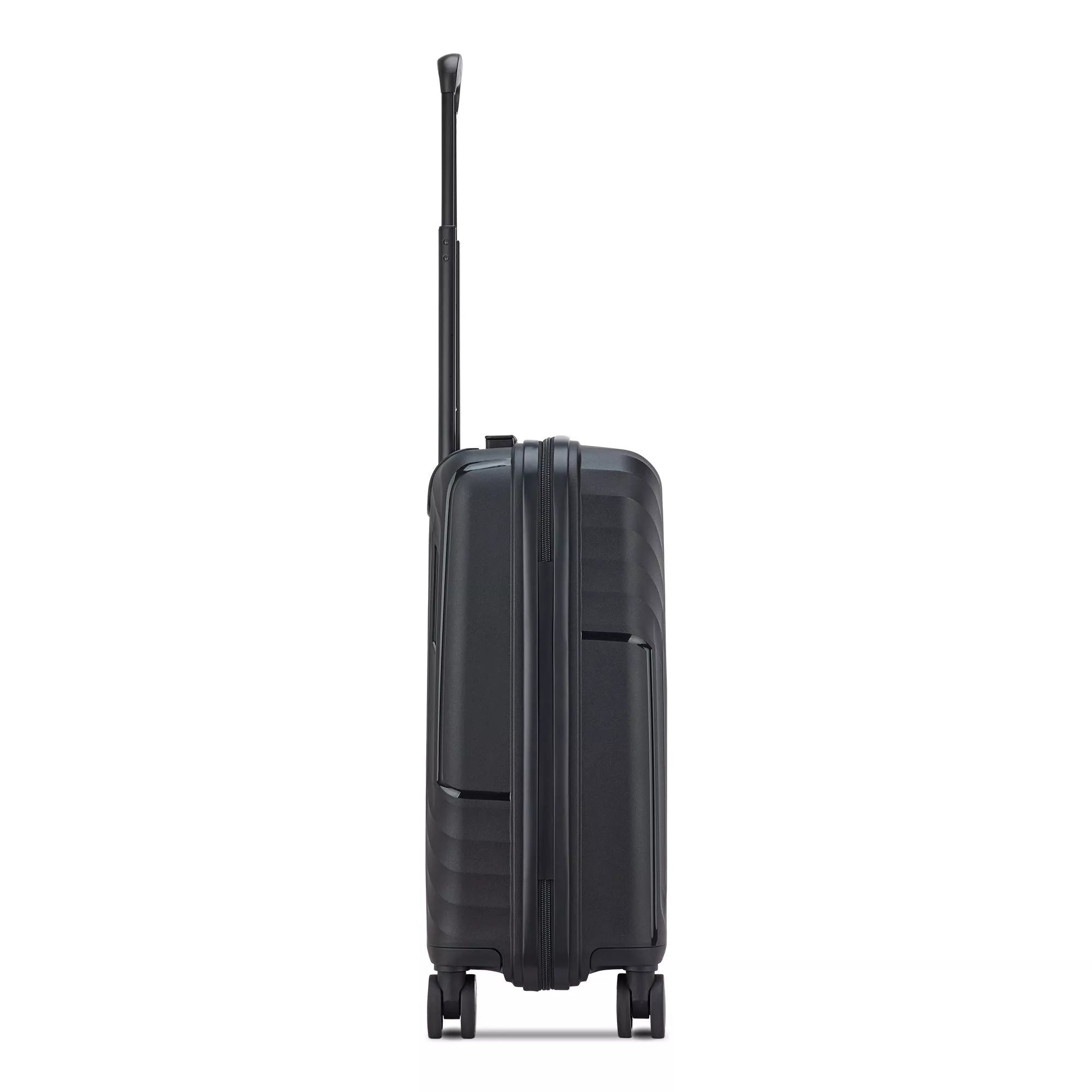 Modo by Roncato Trolley Bagaglio a Mano Rigido 4 Ruote 55x40x20 NERO TU | Giò Fashion