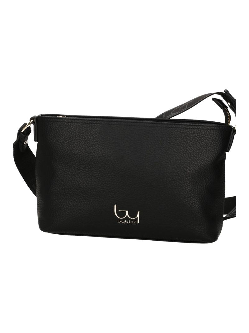 Borsa a Tracolla Donna By Byblos in Ecopelle con Logo Metallico