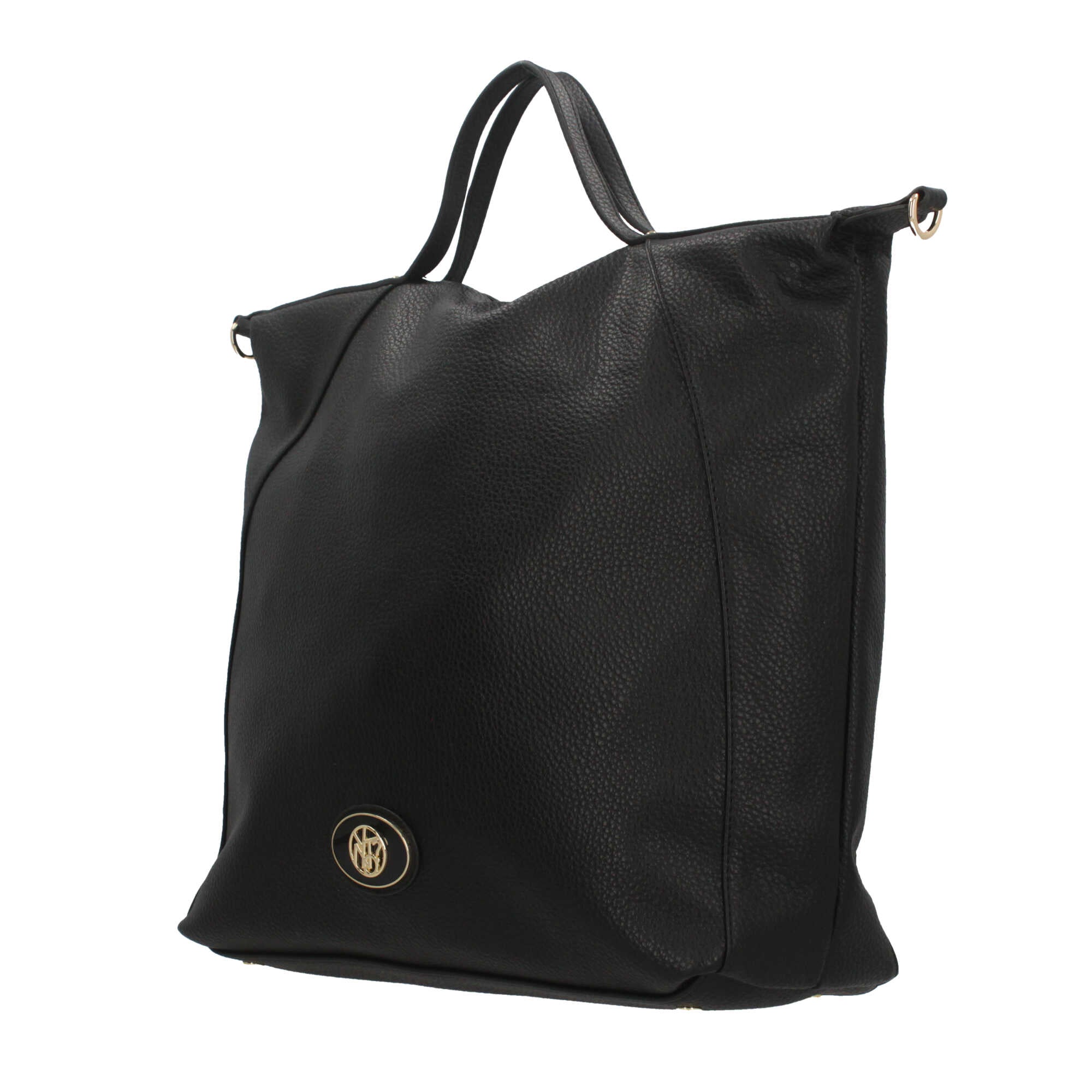 Borsa tote YNot ampia e versatile per ogni occasione Nero TU | Giò Fashion