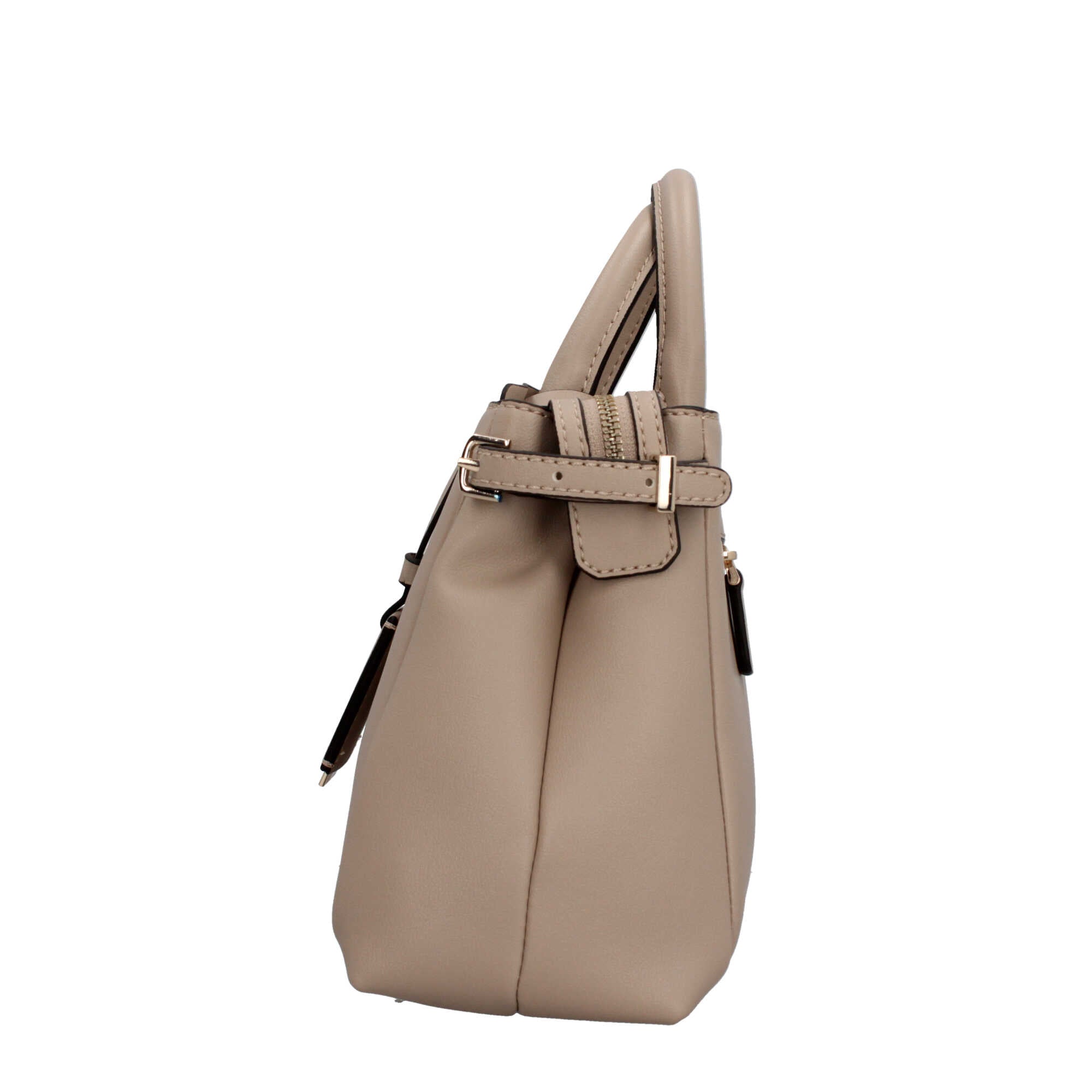 Borsa a mano elegante Guess con logo frontale Beige TU | Giò Fashion