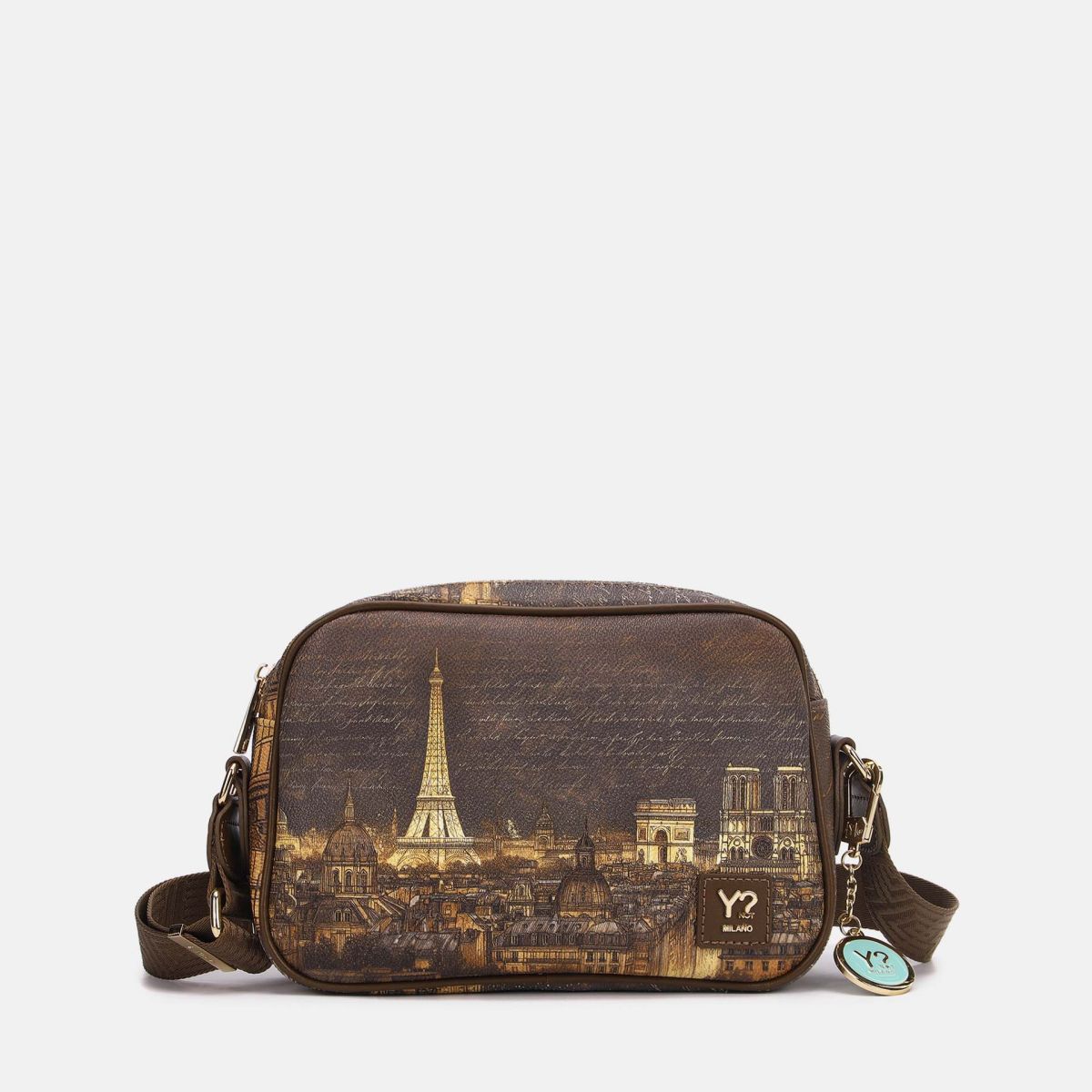 Ynot? Yes Bag Borsa a Tracolla Donna Piccola in Ecopelle