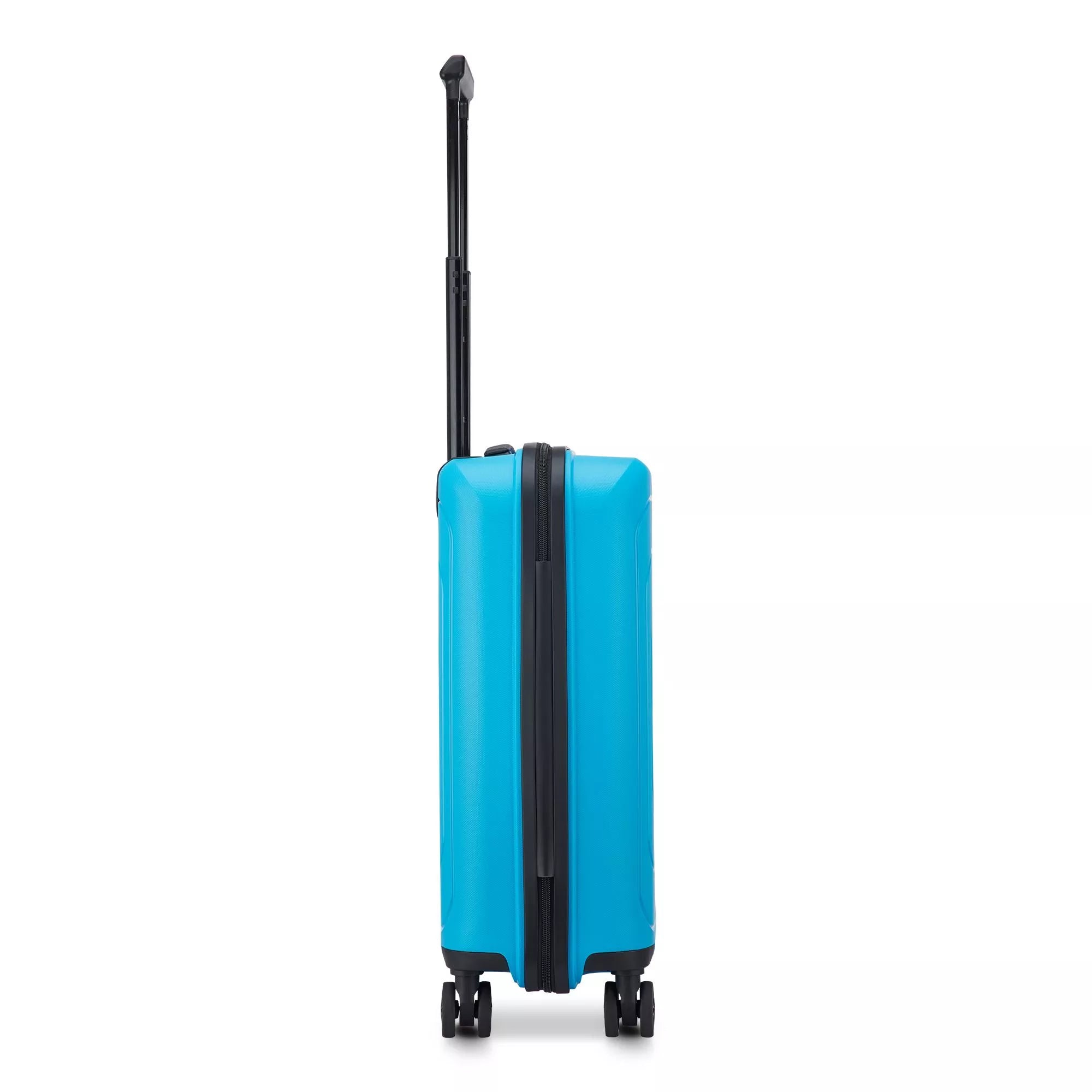 Modo by Roncato Trolley Bagaglio a Mano 4 Ruote Rigido 55x40x20 AZZURRO TU | Giò Fashion