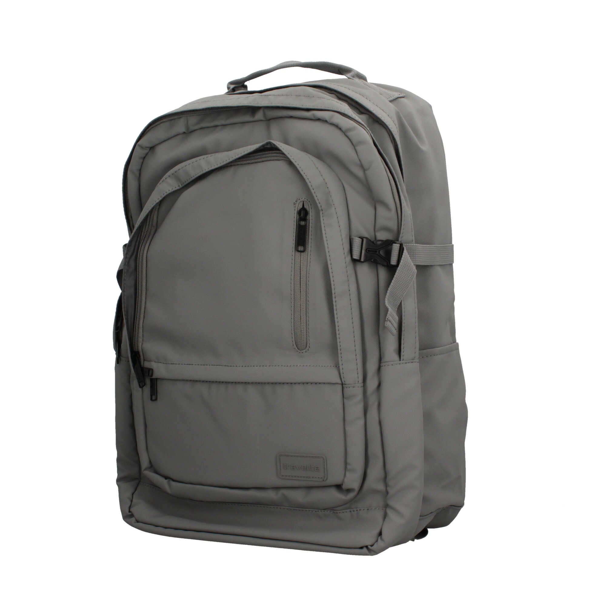 Zaino Travelite Basics capiente e idrorepellente per laptop 15,6"