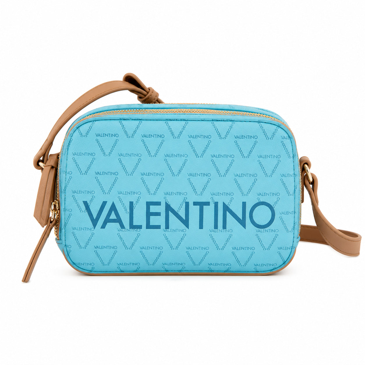 Mario Valentino Borsa Tracolla Donna con Logo All Over