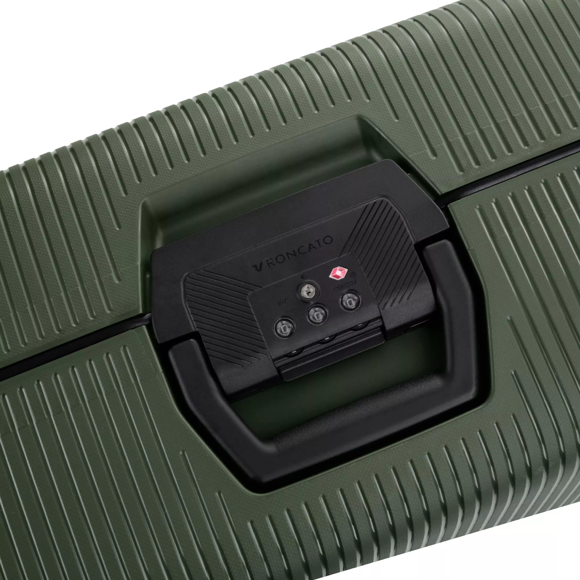 Trolley Medio Roncato Modulight Espandibile con 4 Ruote e Lucchetto TSA