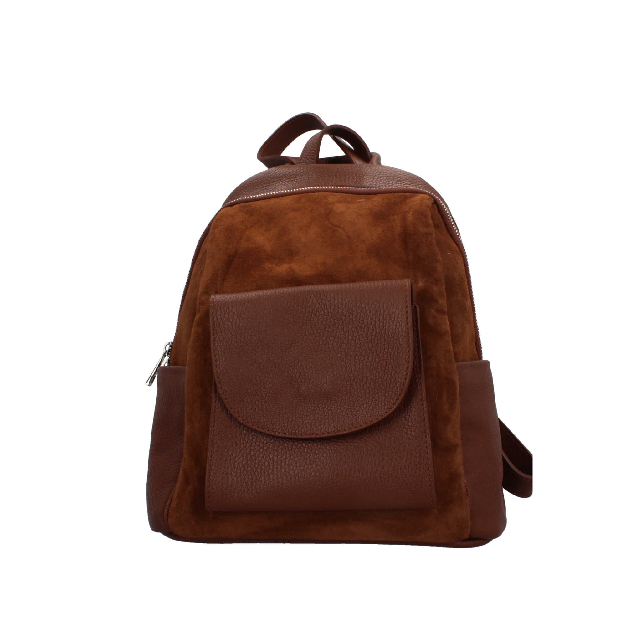 Made in Italy zaino in pelle stile elegante CUOIO TU | Giò Fashion