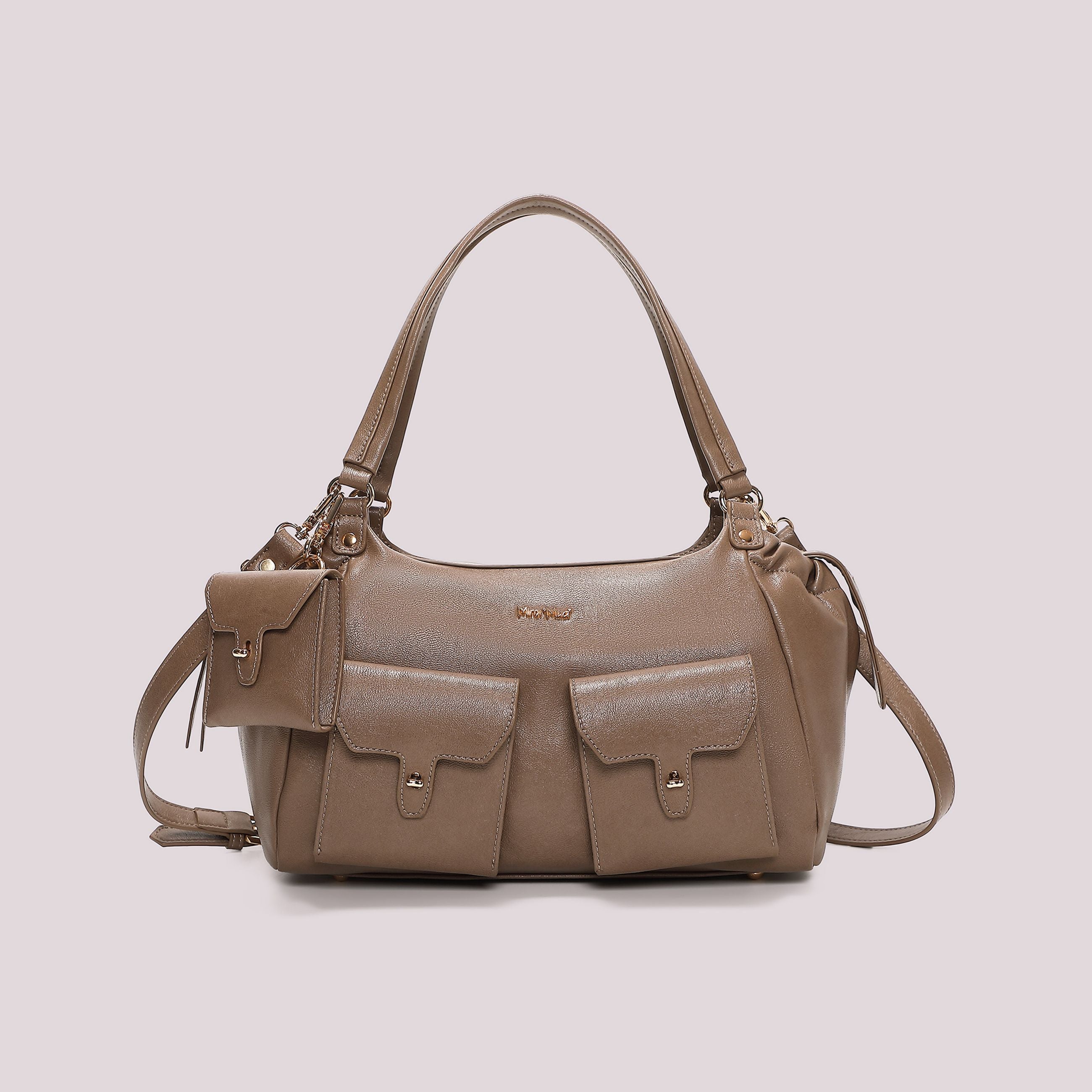 Borsa a Braccio Donna Mimi Mua con Tasche