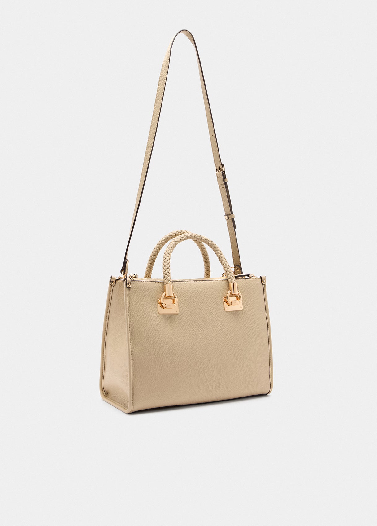 Borsa satchel media Liu Jo Better con manici intrecciati