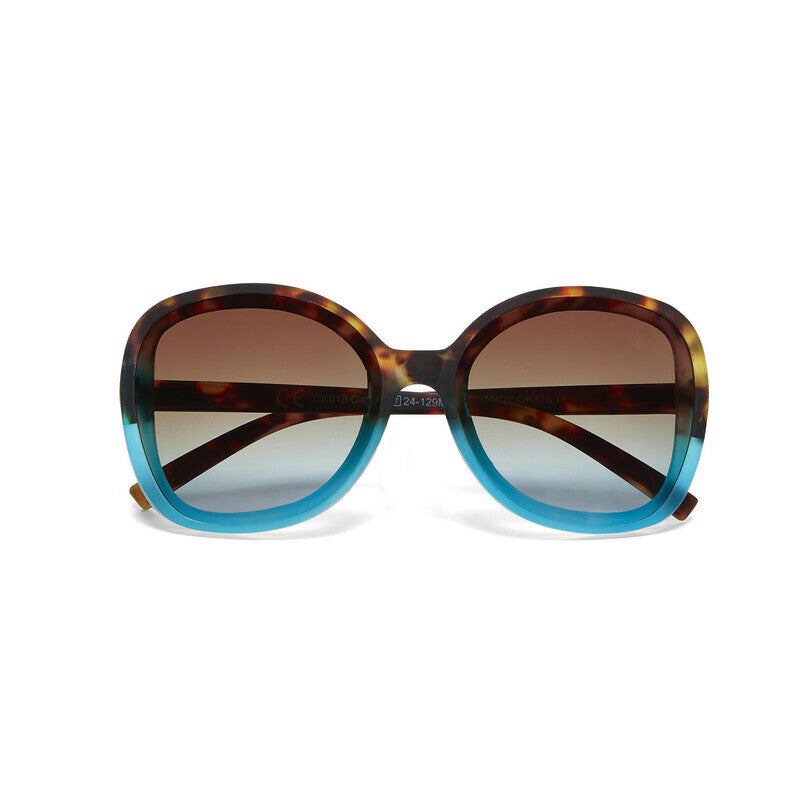 OKKIA Anna Occhiali da Sole Donna Butterfly con Lenti Sfumate e Protezione UV400