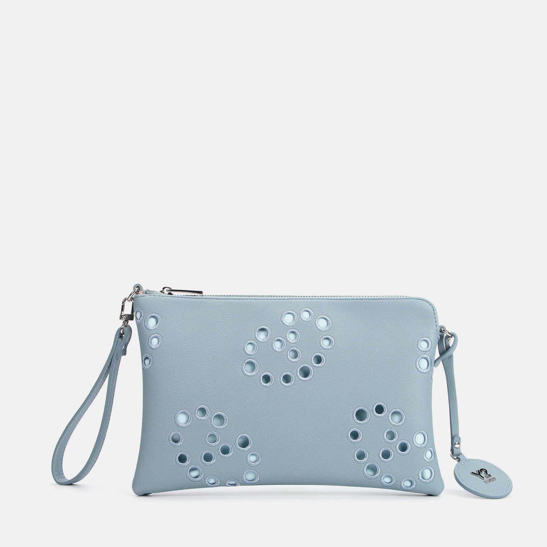 Y-Not Pochette Angel Azzurro TU | Giò Fashion