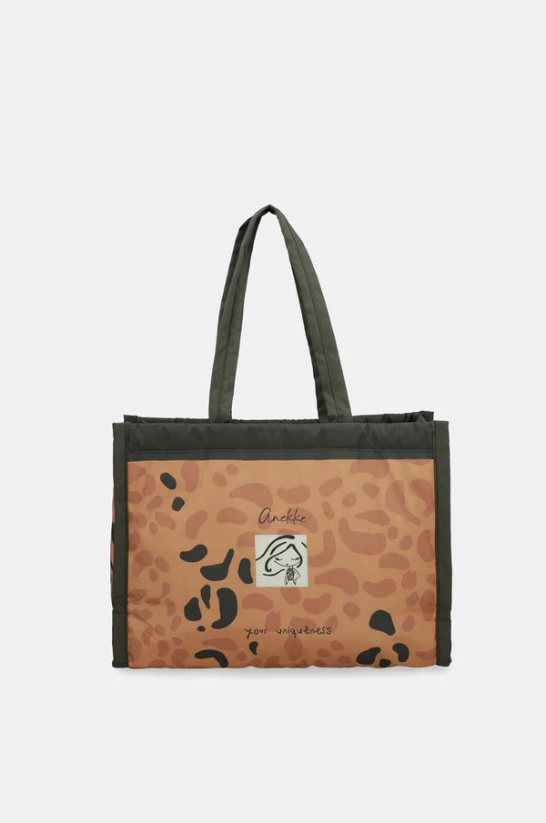 Borsa Shopping Anekke Donna con Tracolla e Chiusura a Coulisse Capiente Marrone TU | Giò Fashion