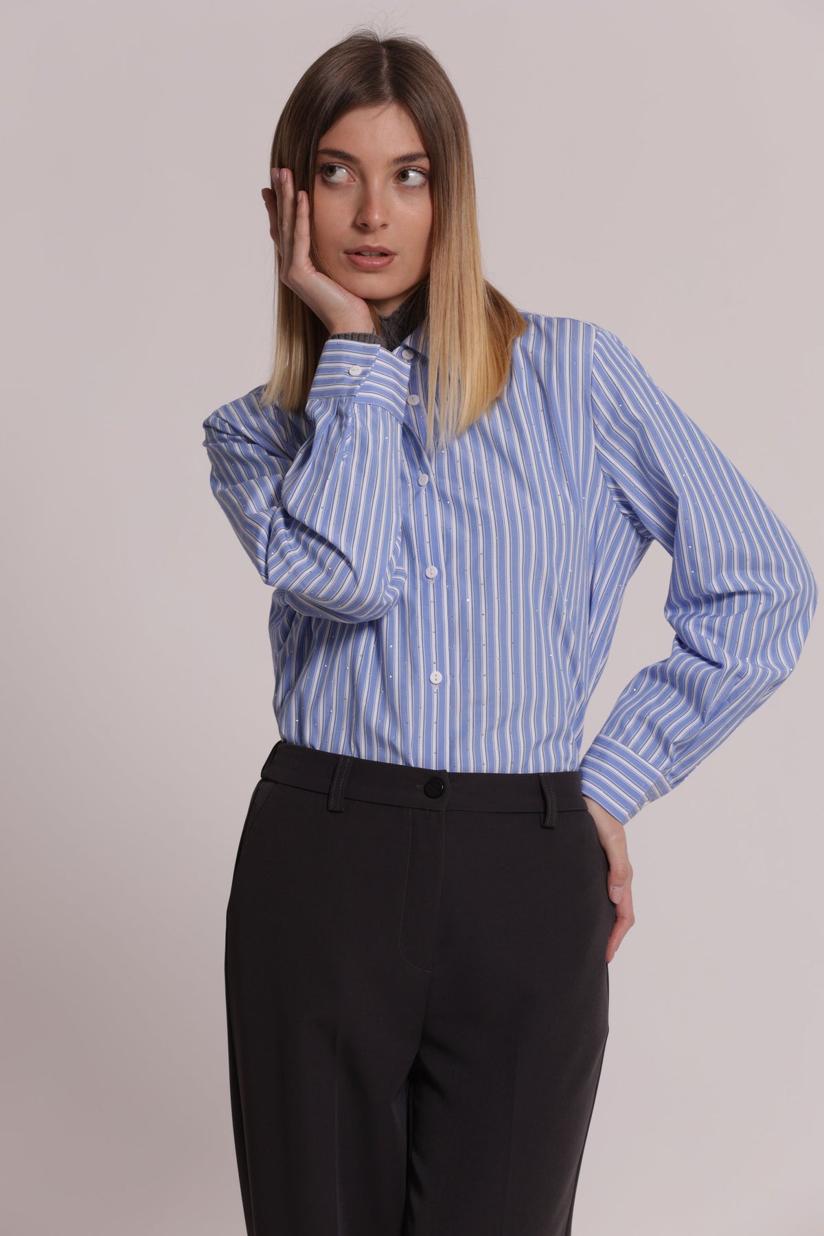 Camicia Donna Mimi Mua con Strass