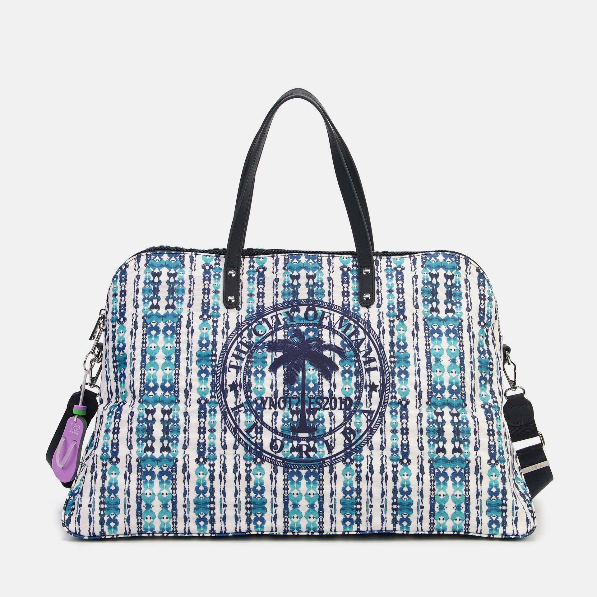 Y-Not Tote Bag Grande Vibes Greece TU | Giò Fashion