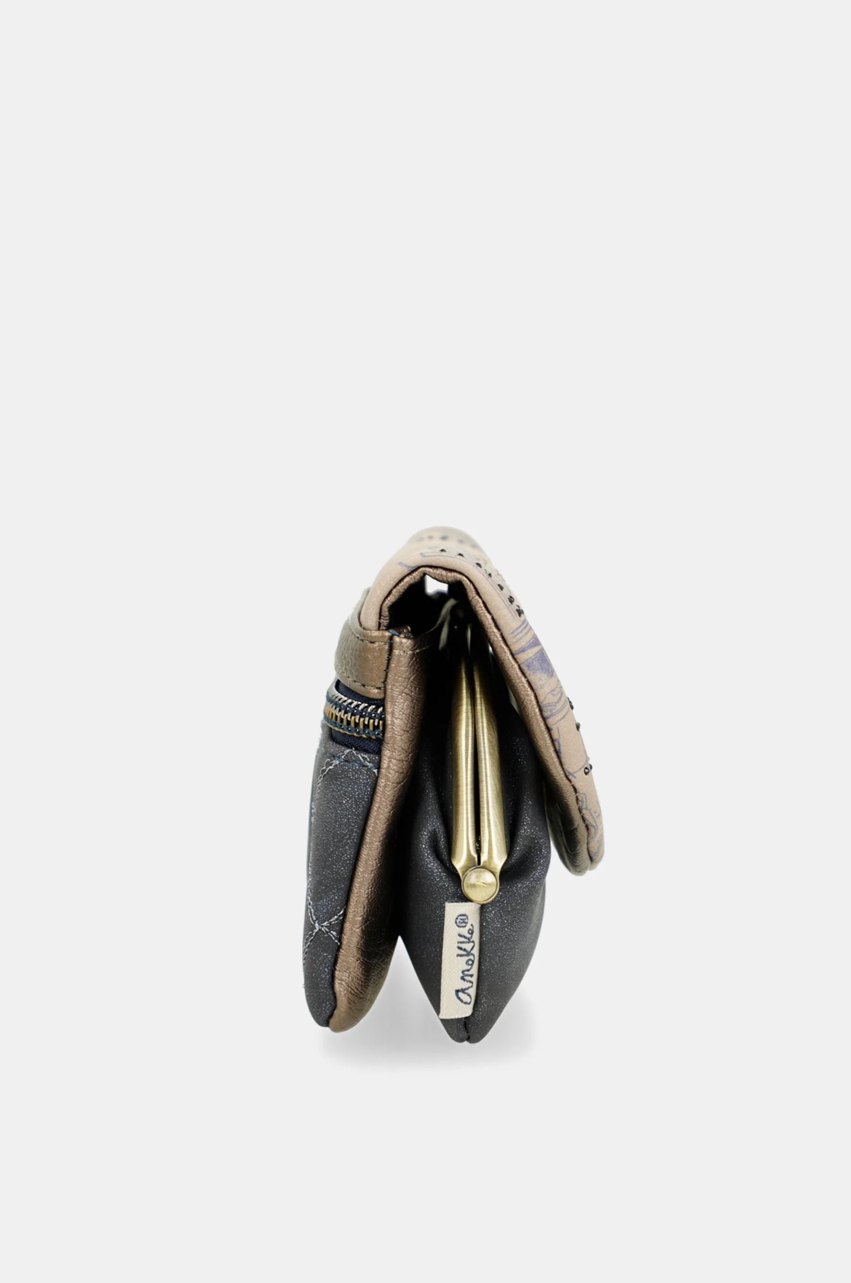 Borsa tracolla piccola Anekke Contemporary con patta BLU TU | Giò Fashion