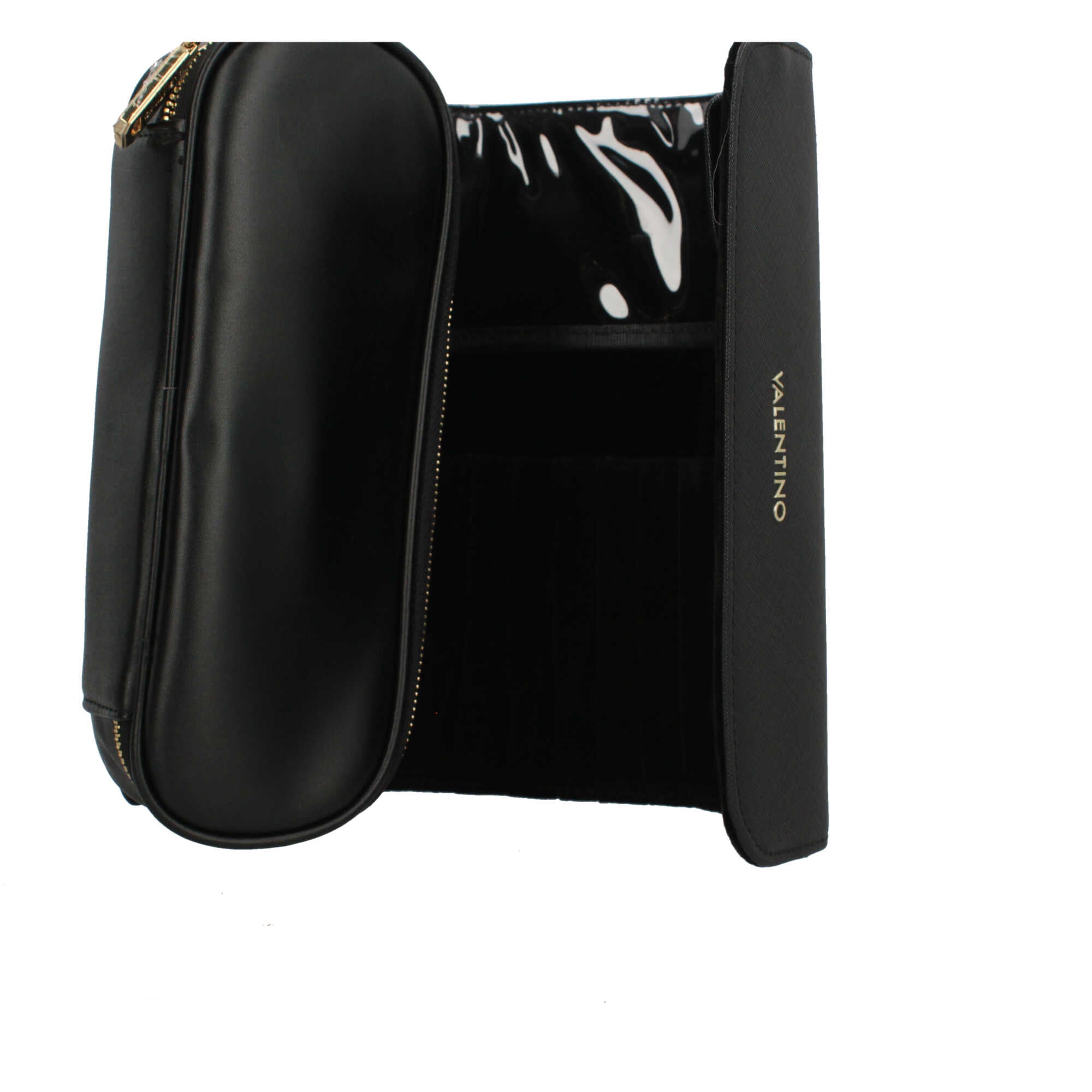 Portagioielli valentino con chiusura zip