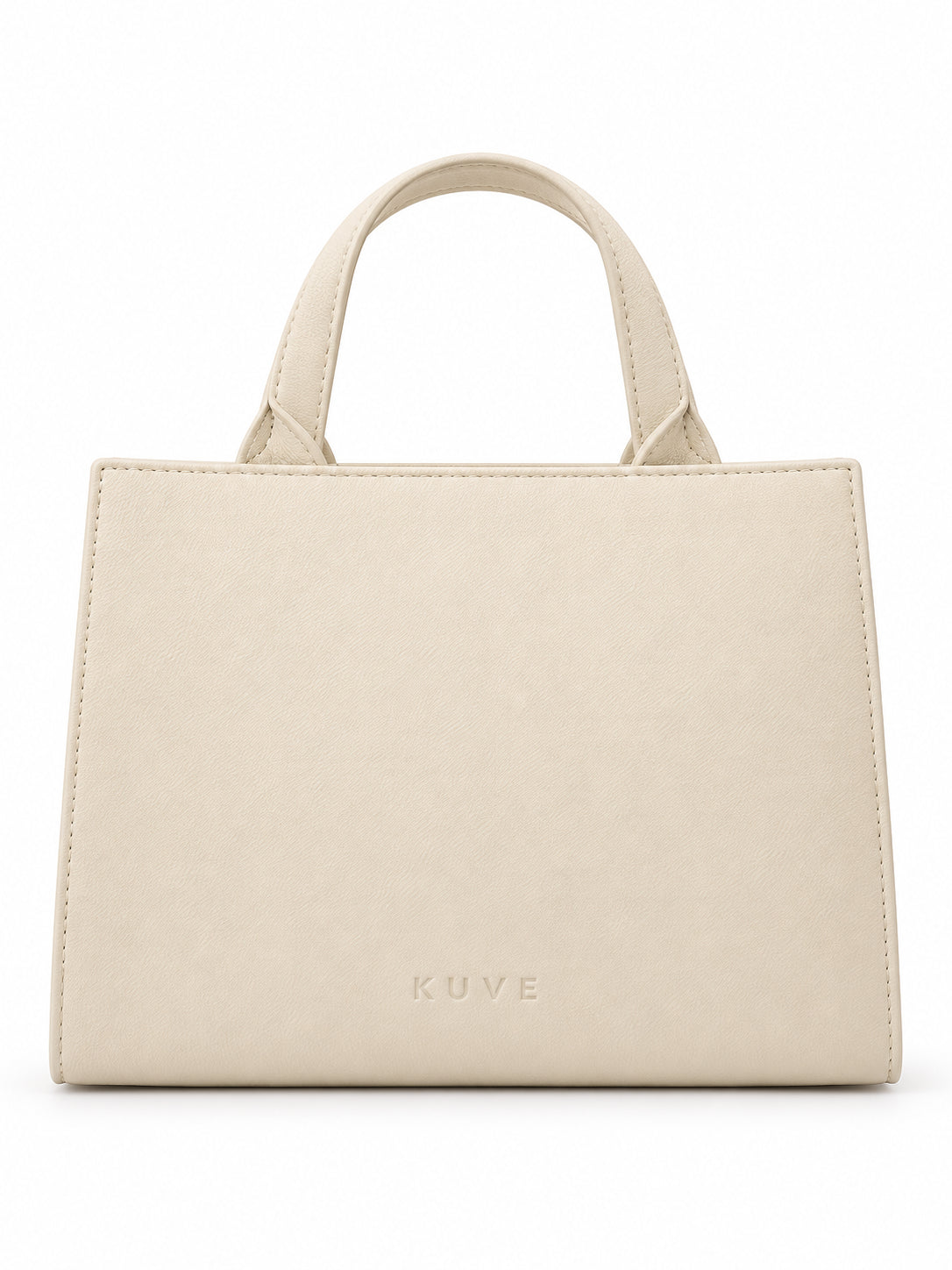 Borsa a Mano Kuvé con Logo Saint Moritz in Rilievo
