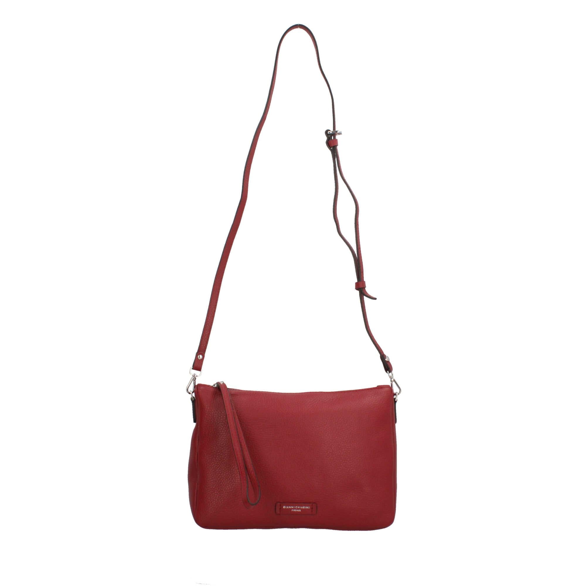 Borsa a tracolla Gianni Chiarini in pelle con design essenziale