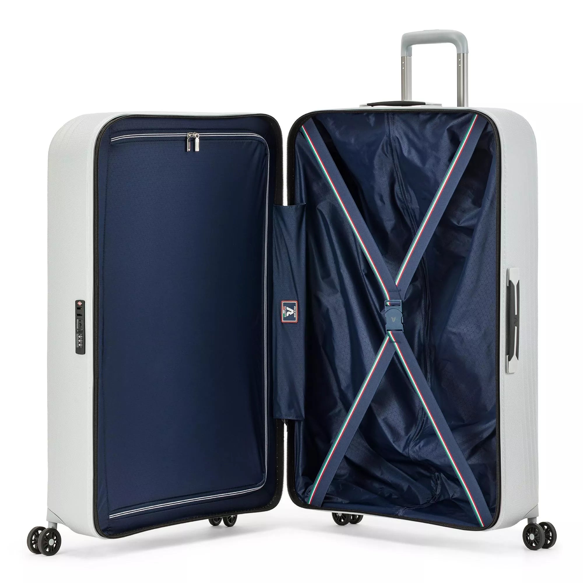 Trolley Grande Rigido 79 cm Gigalight Silver