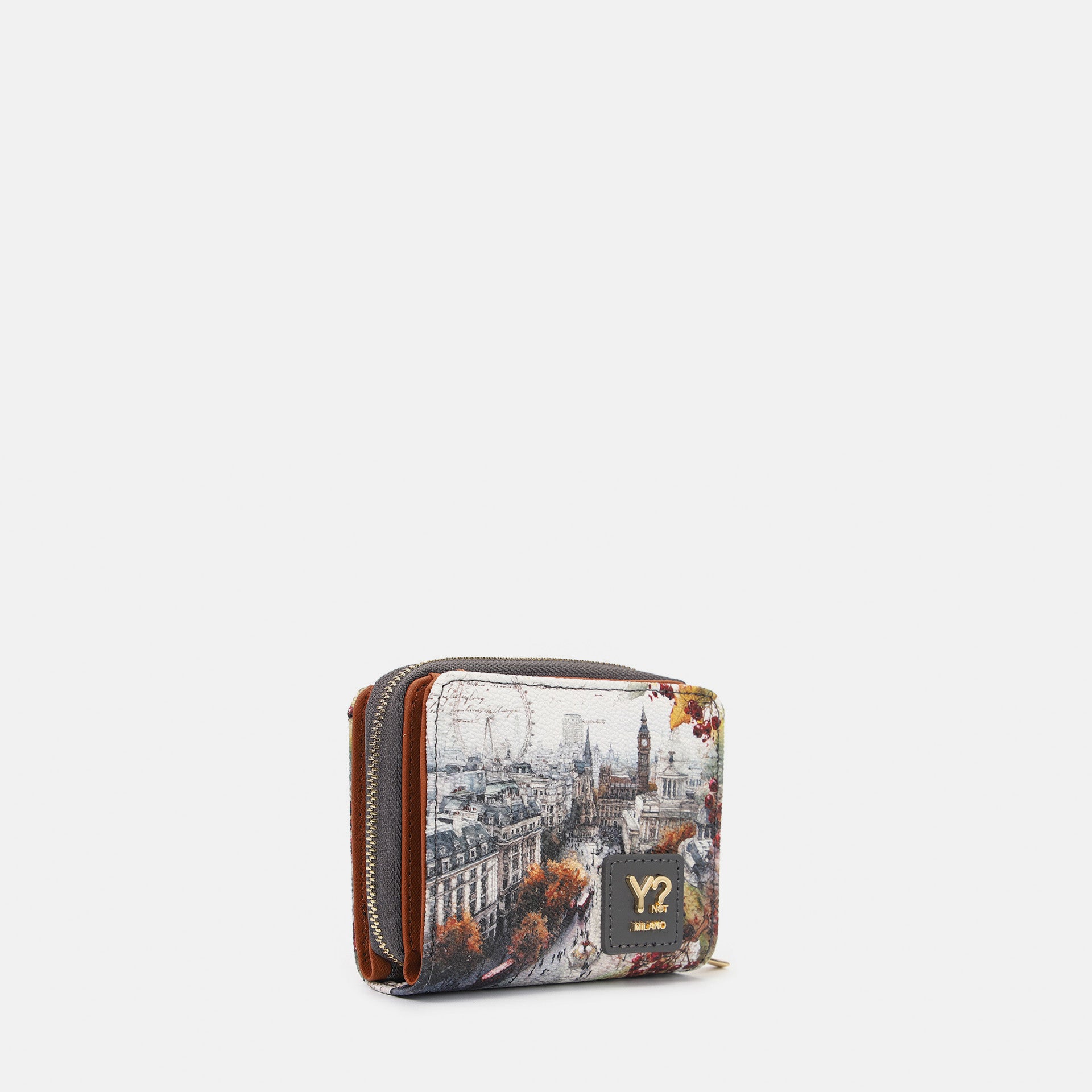 Ynot? Yes Bag Portafoglio Donna con Chiusura Zip